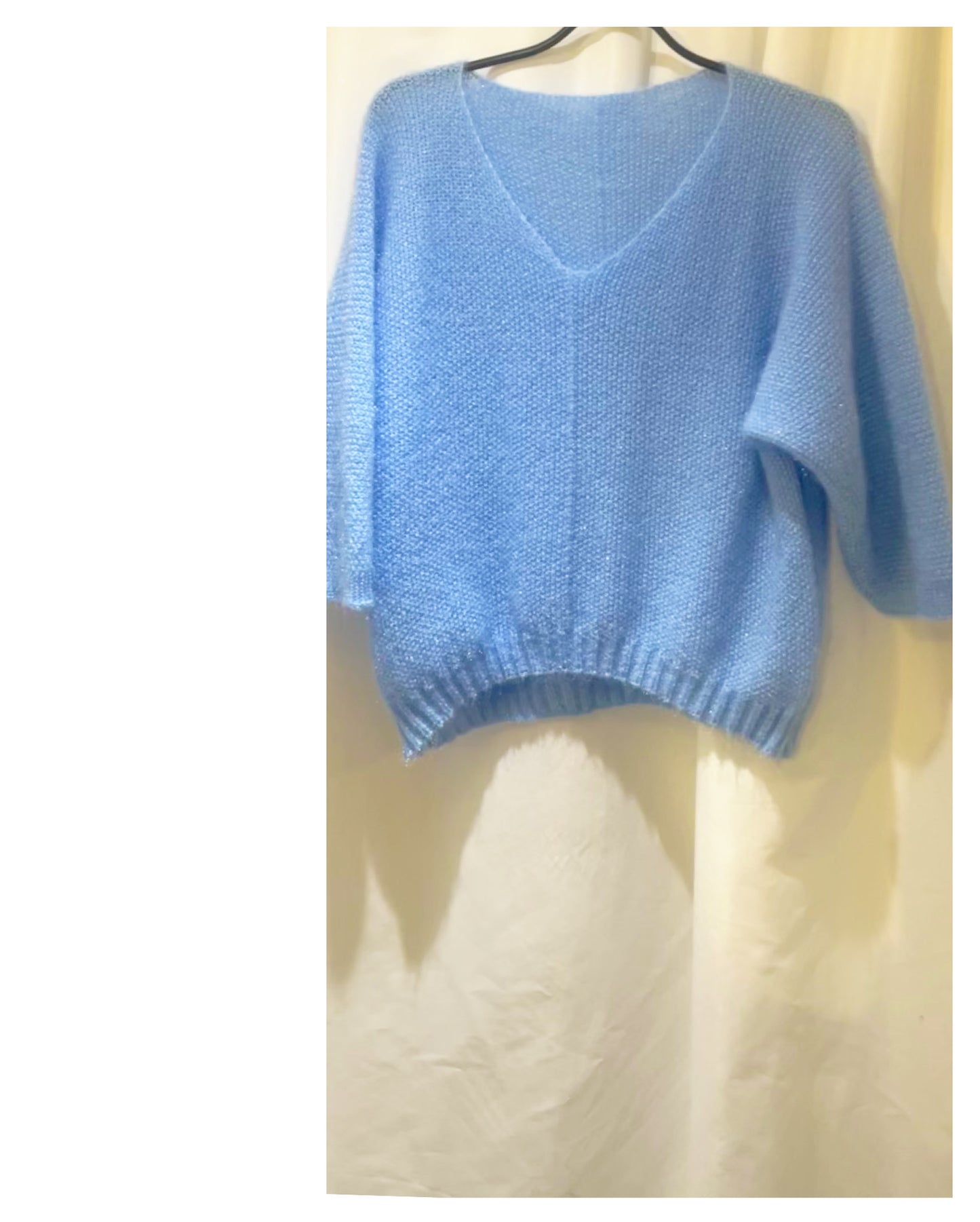 Pull tout doux modèle Lison