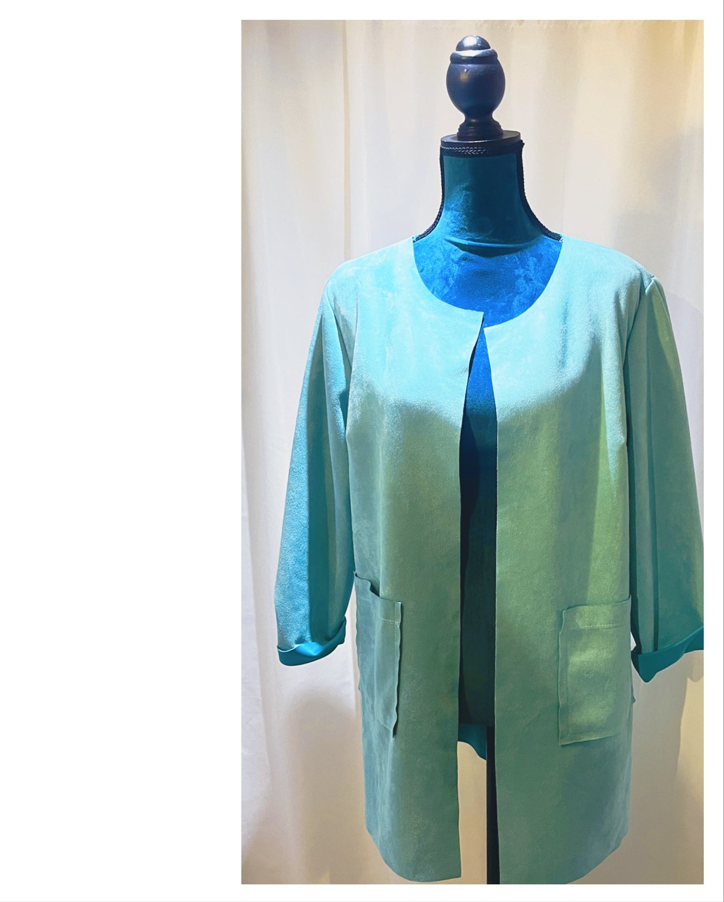 Veste Suédine modèle Oslo