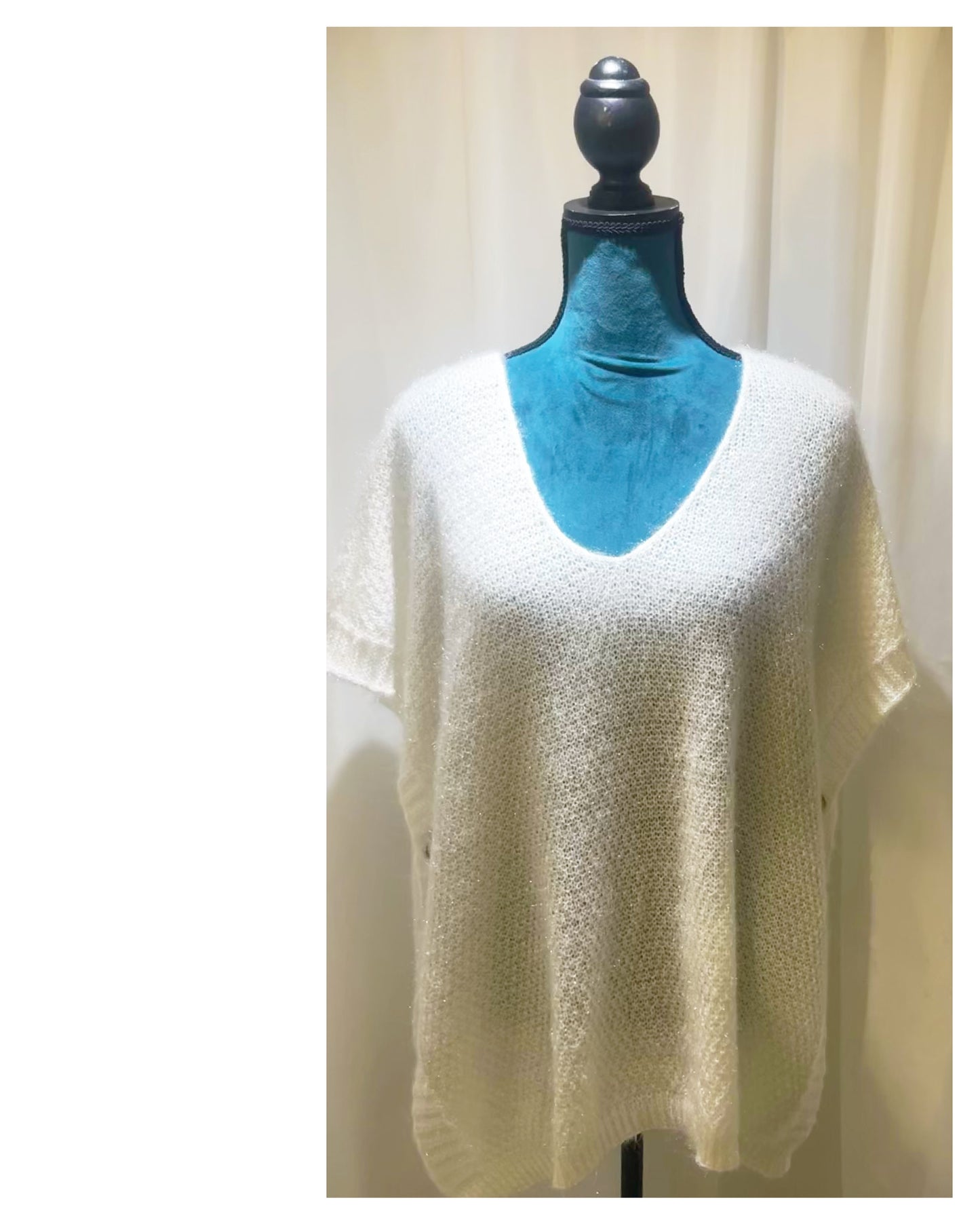 Gilet  manches courtes modèle Aurore