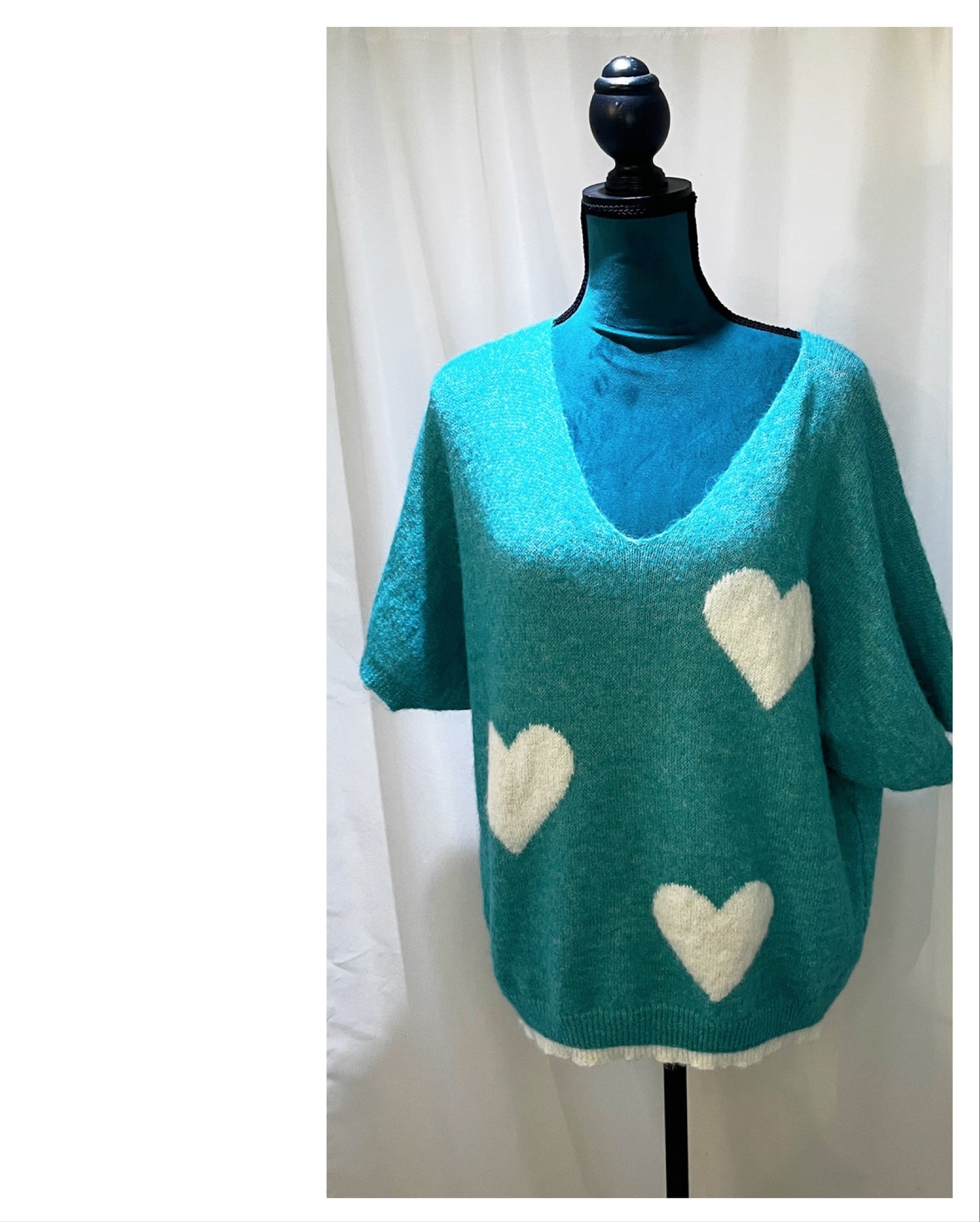 Pull modèle Mon Coeur