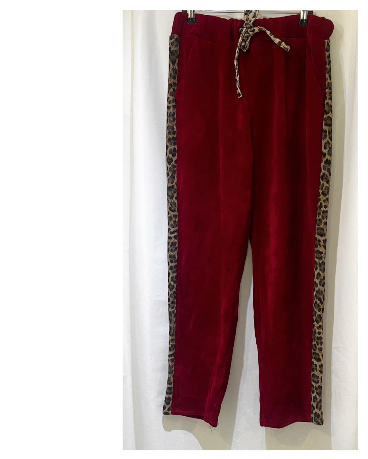 Pantalon velour modèle Trappeur