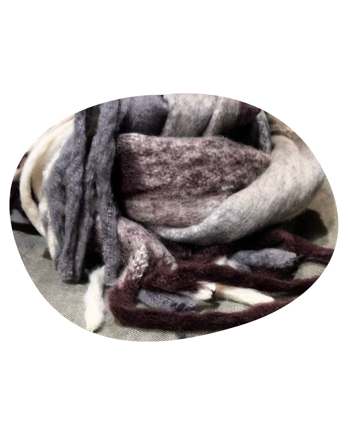 Écharpe modèle Choux coloris écossais