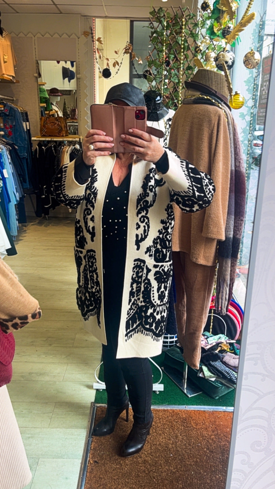 Collection CoCo Gilet long Chic & Allure