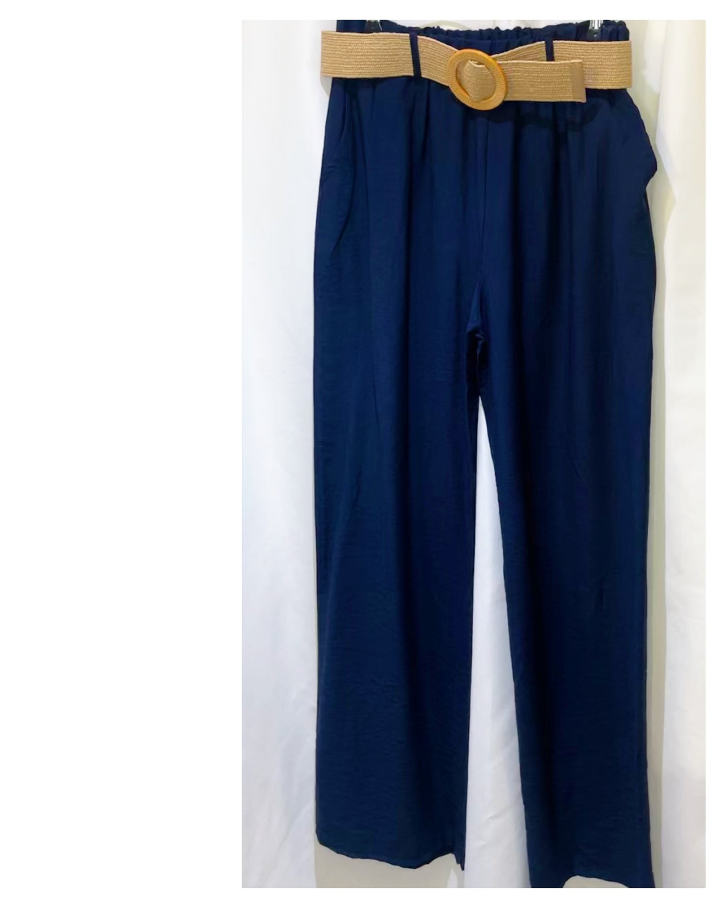 Pantalon Large modèle croisière