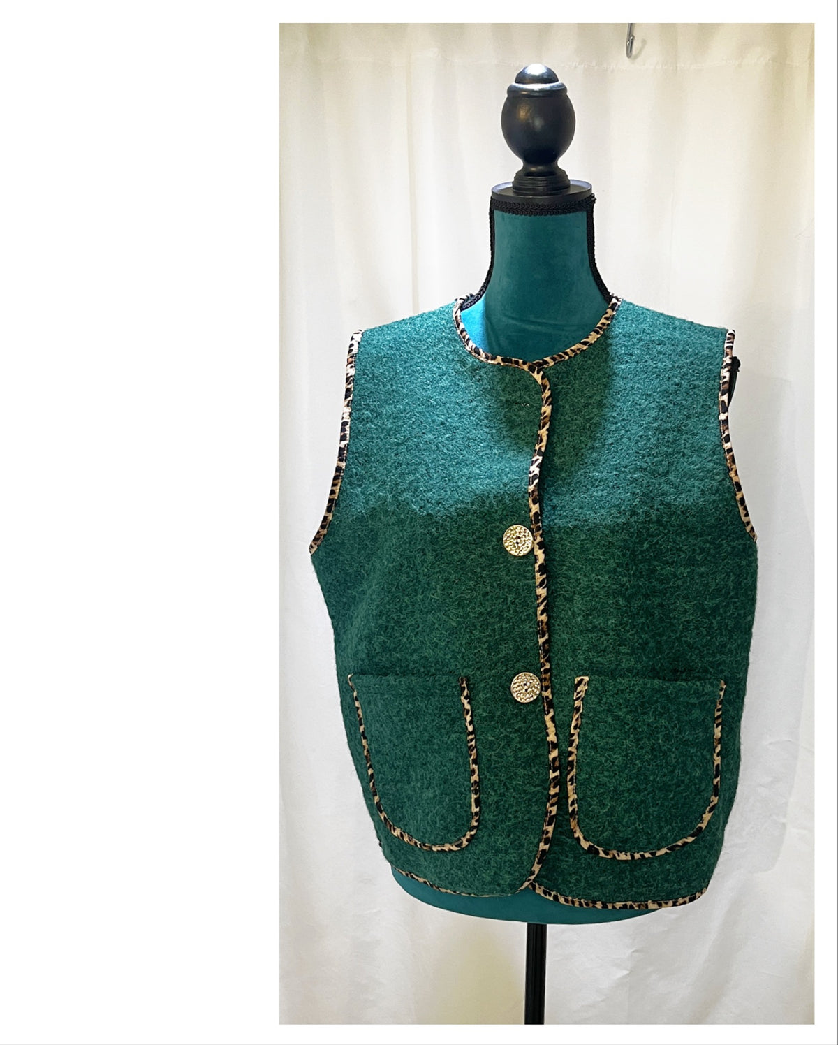 Gilet  sans manche modèle Liserée