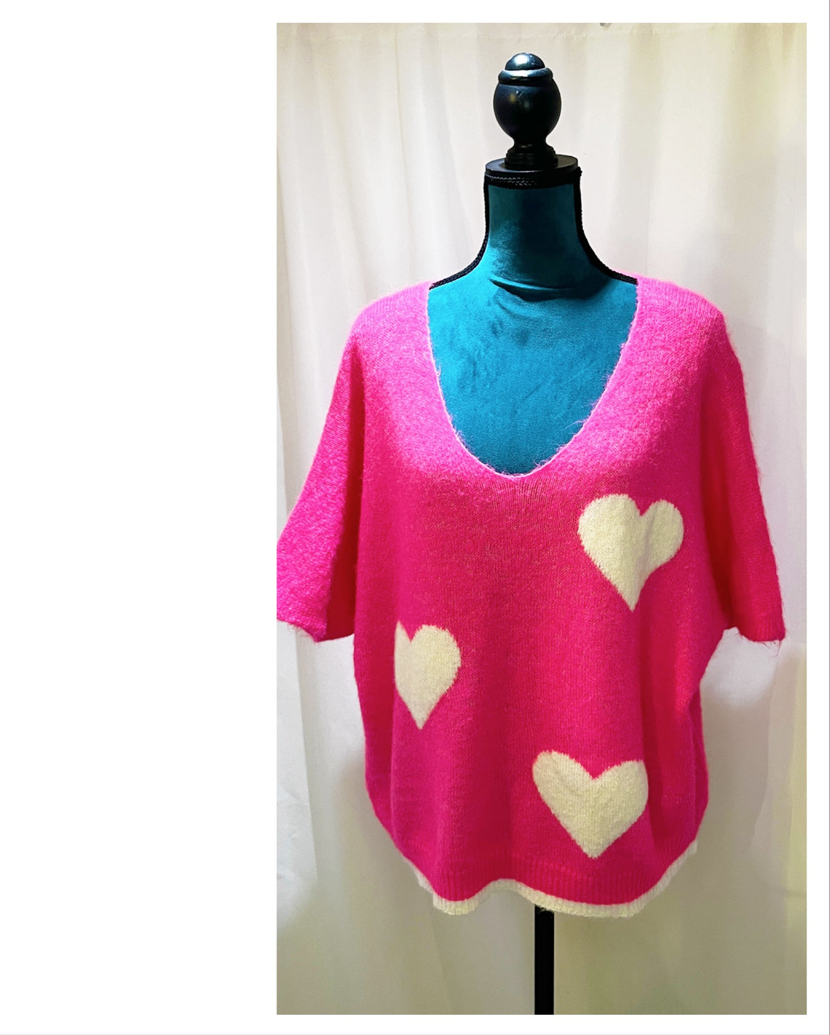 Pull modèle Mon Coeur