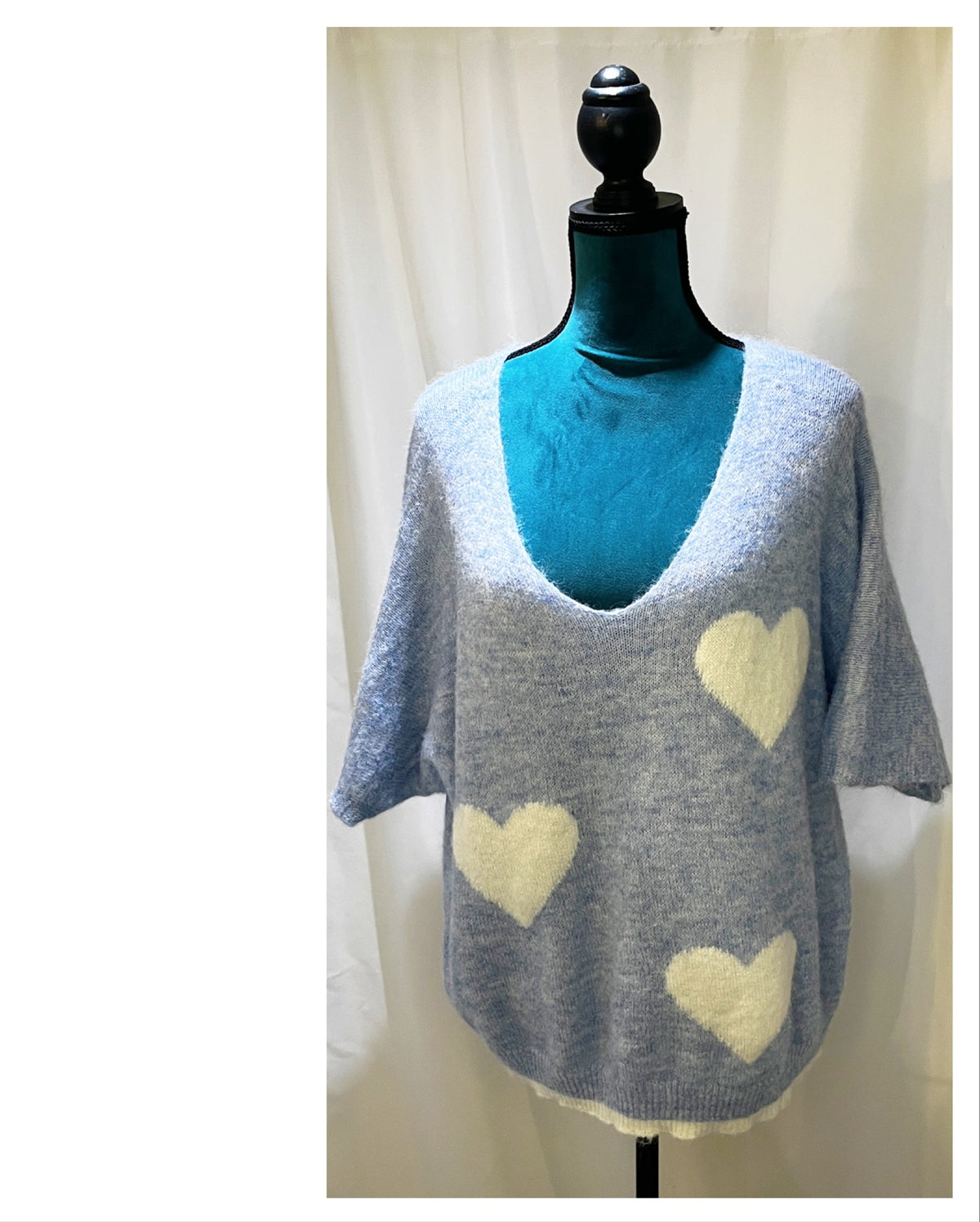 Pull modèle Mon Coeur