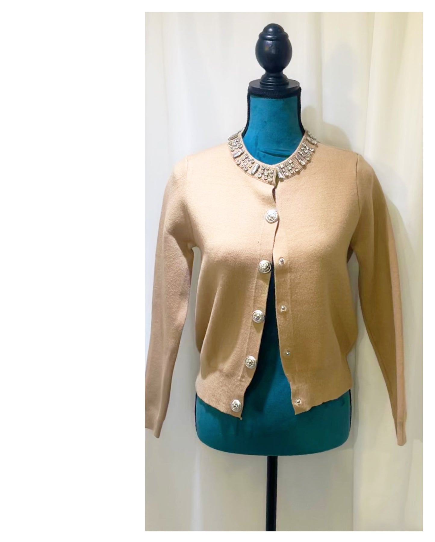 Collection CoCo Gilet Strass Unie  Chic & Allure