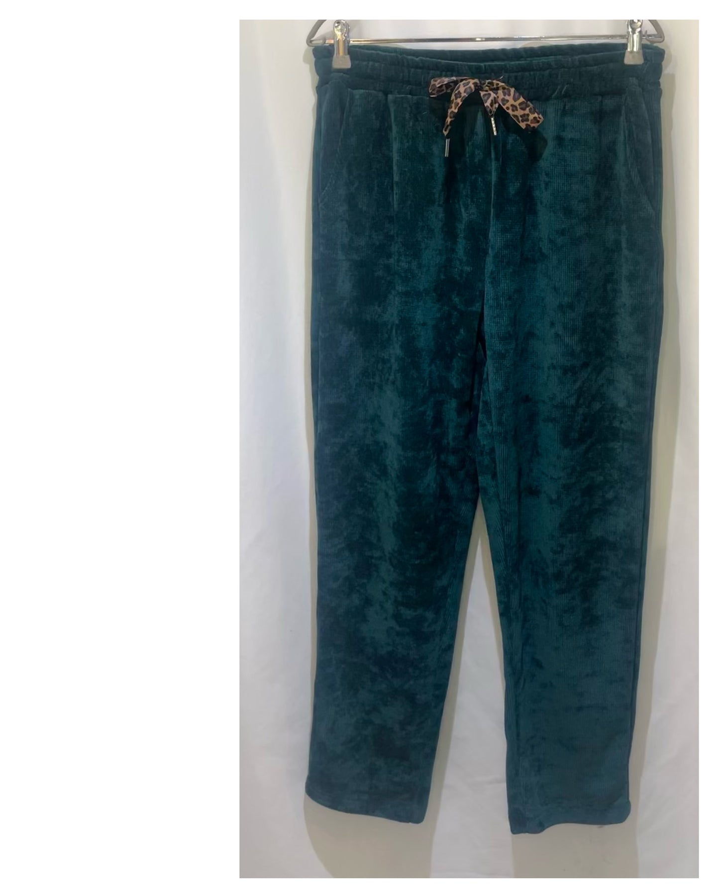 Pantalon velour modèle Canada