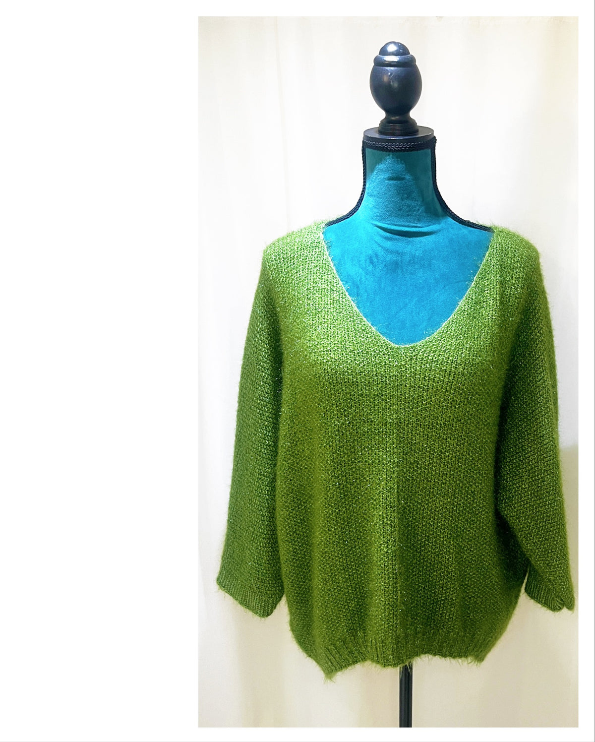 Pull tout doux modèle Lison