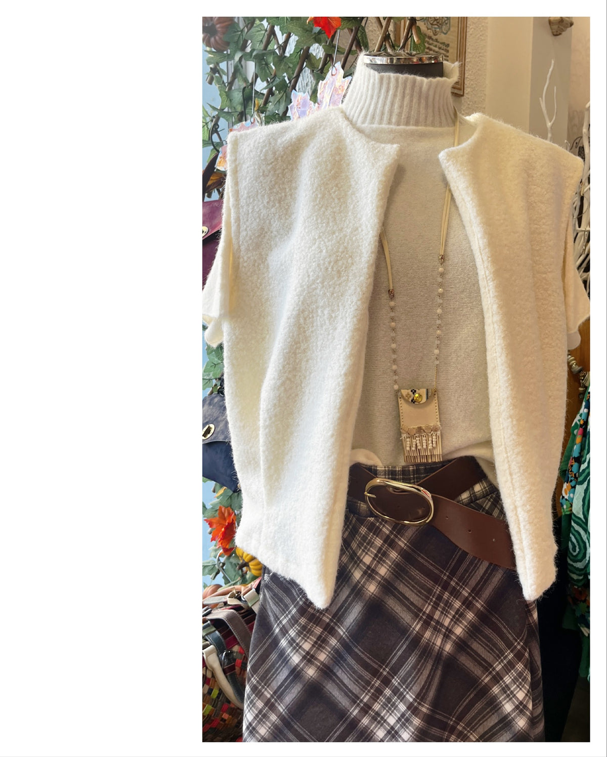 Pull col roulé modèle Zara tout doux
