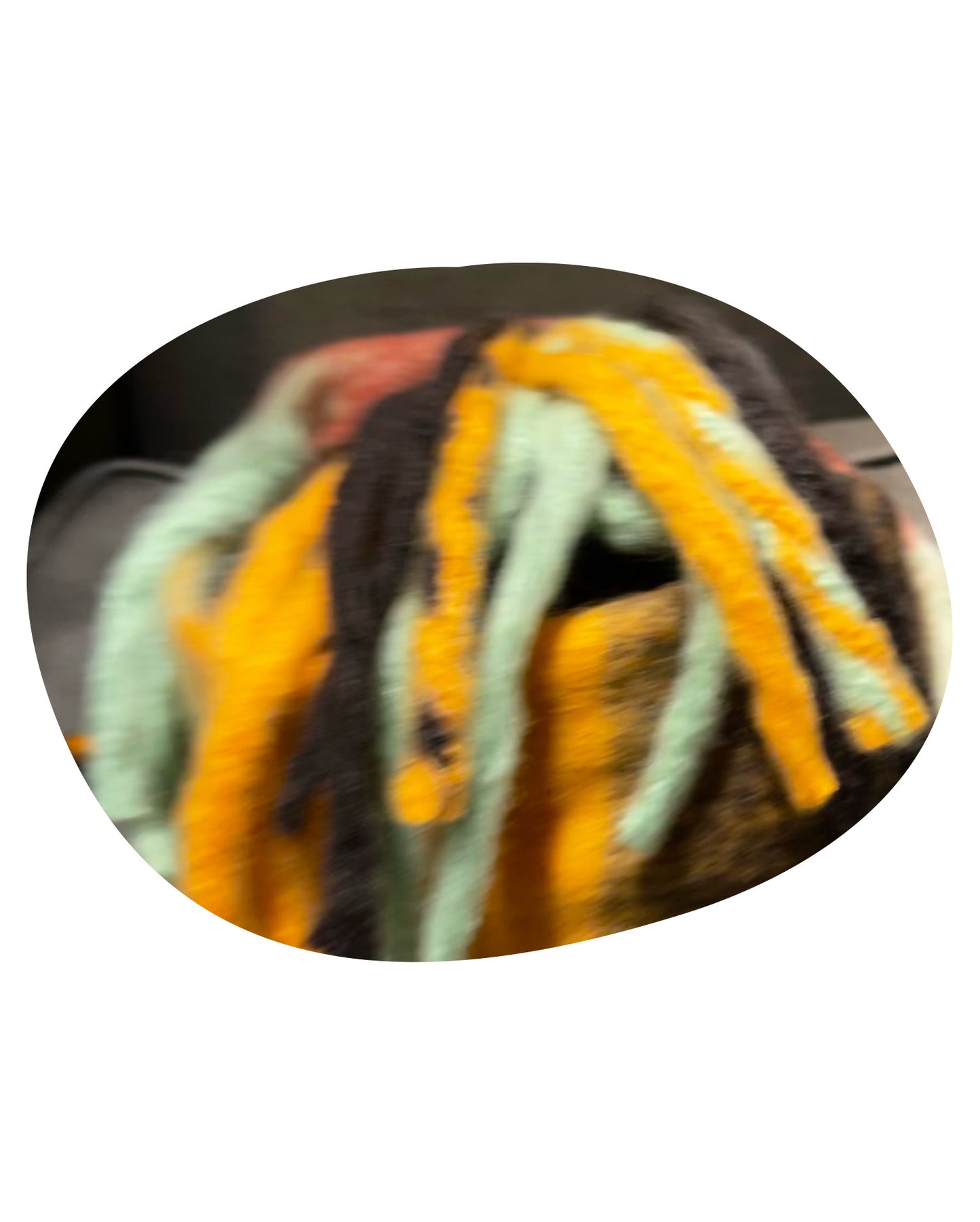 Écharpe modèle Choux coloris écossais