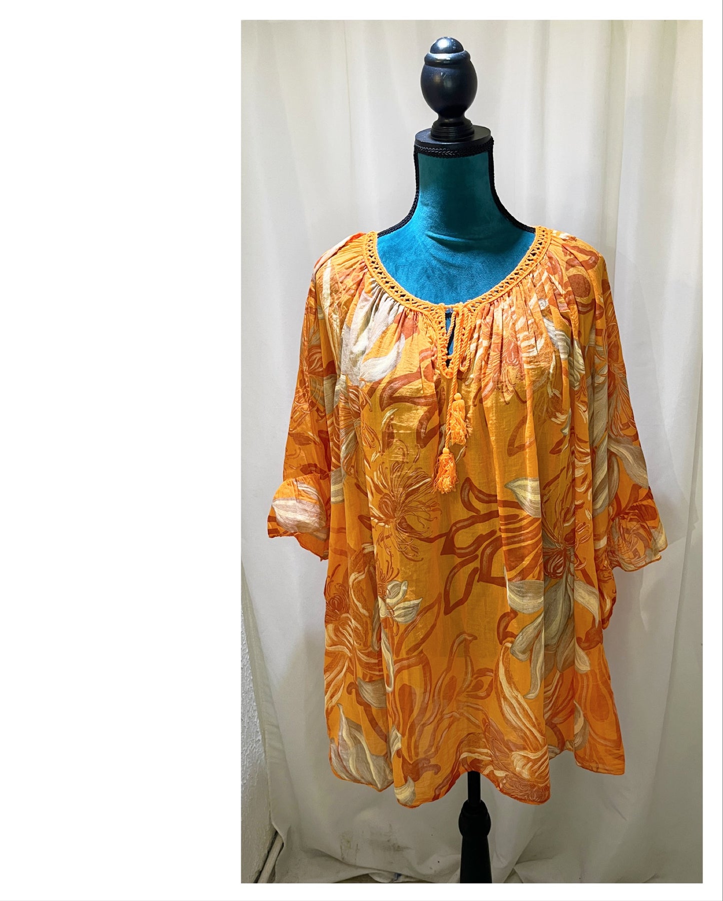 Blouse modèle Caraïbe