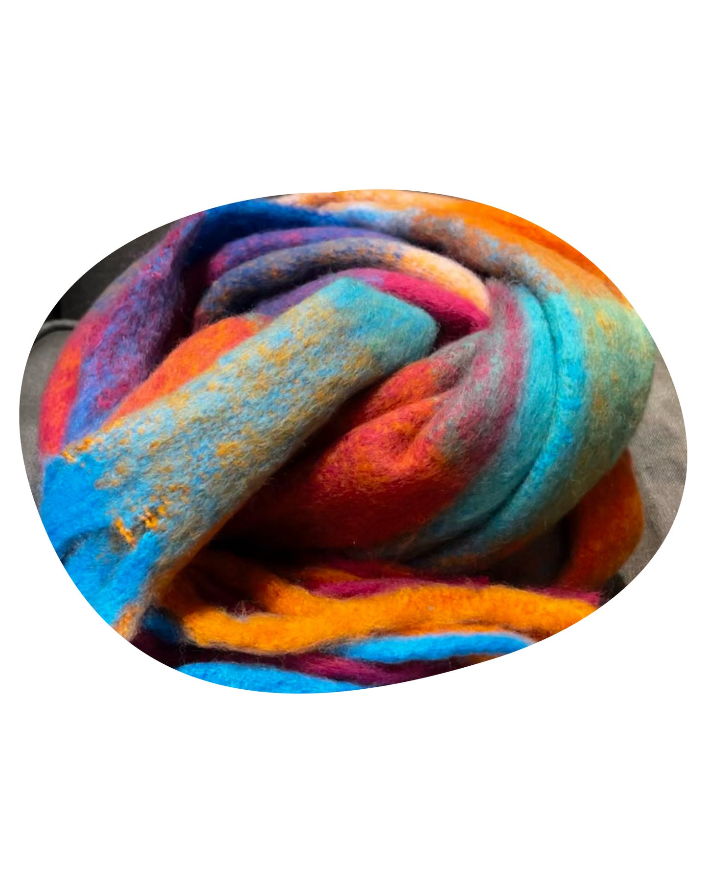 Écharpe modèle Choux coloris écossais