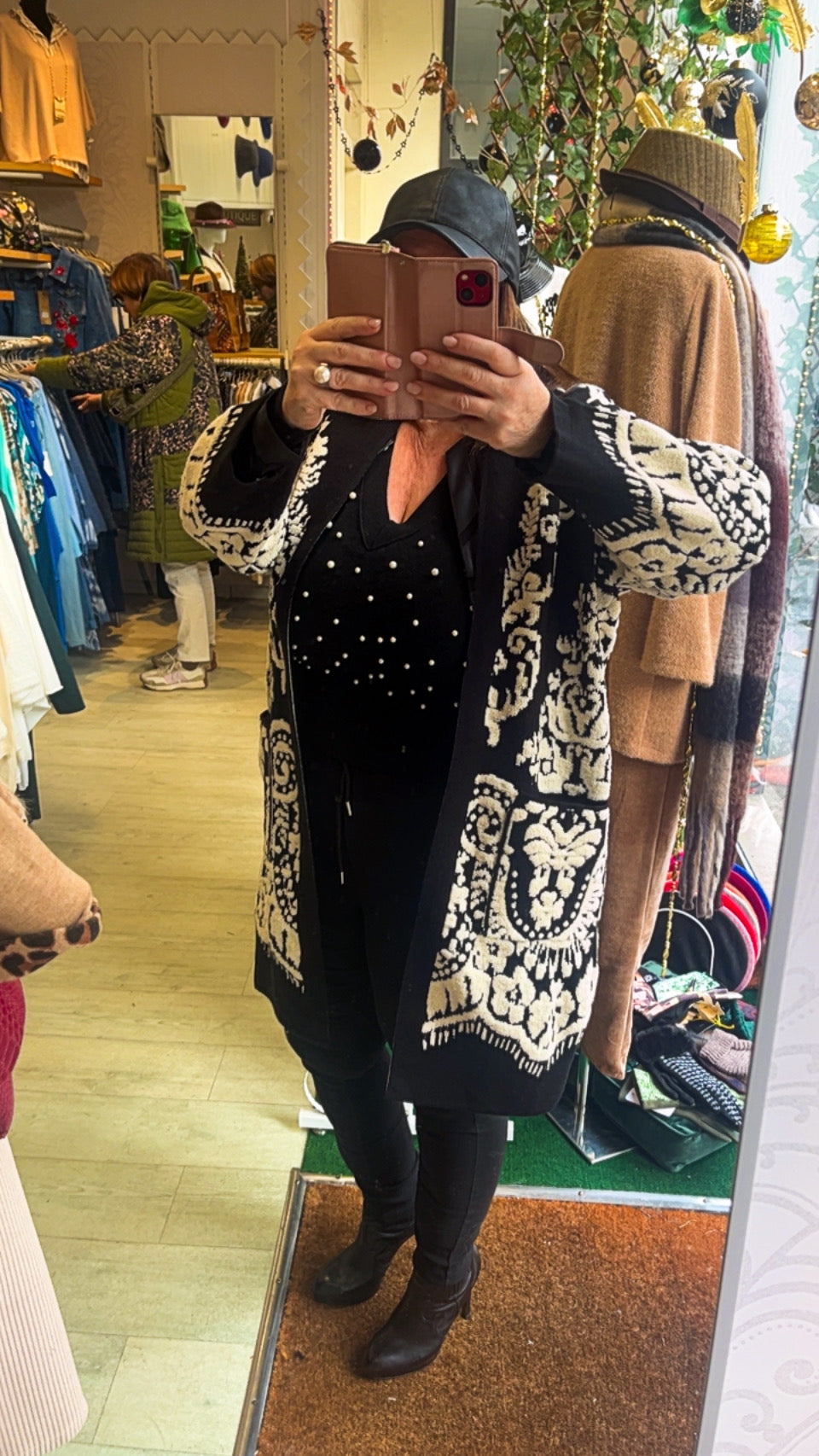 Collection CoCo Gilet long Chic & Allure