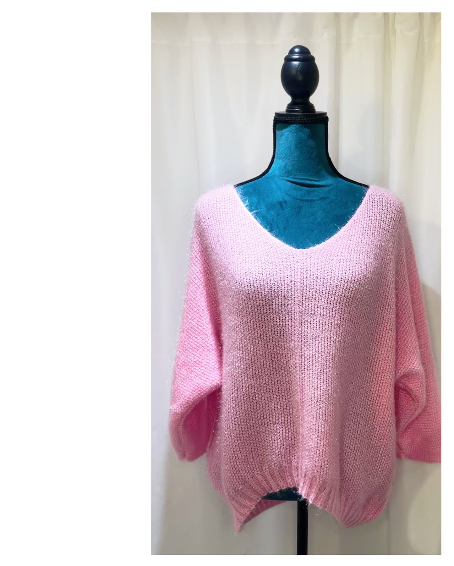 Pull tout doux modèle Lison