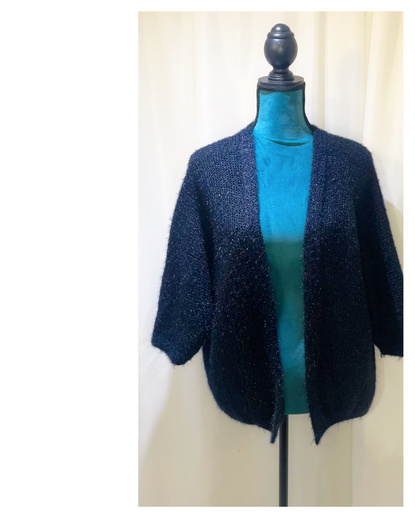 Gilet  maille mi long modèle Lison