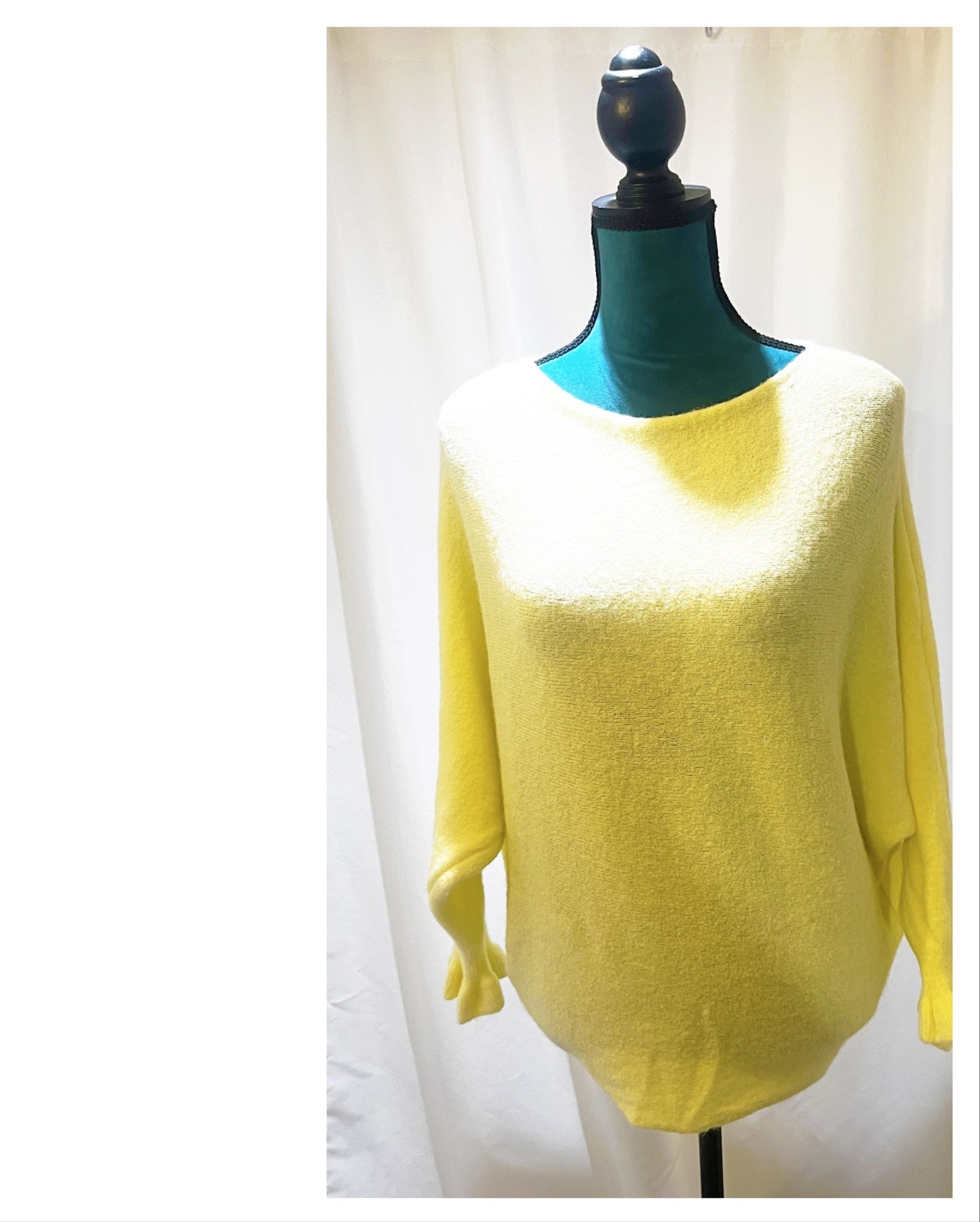 Pull modèle Mistinguette chic