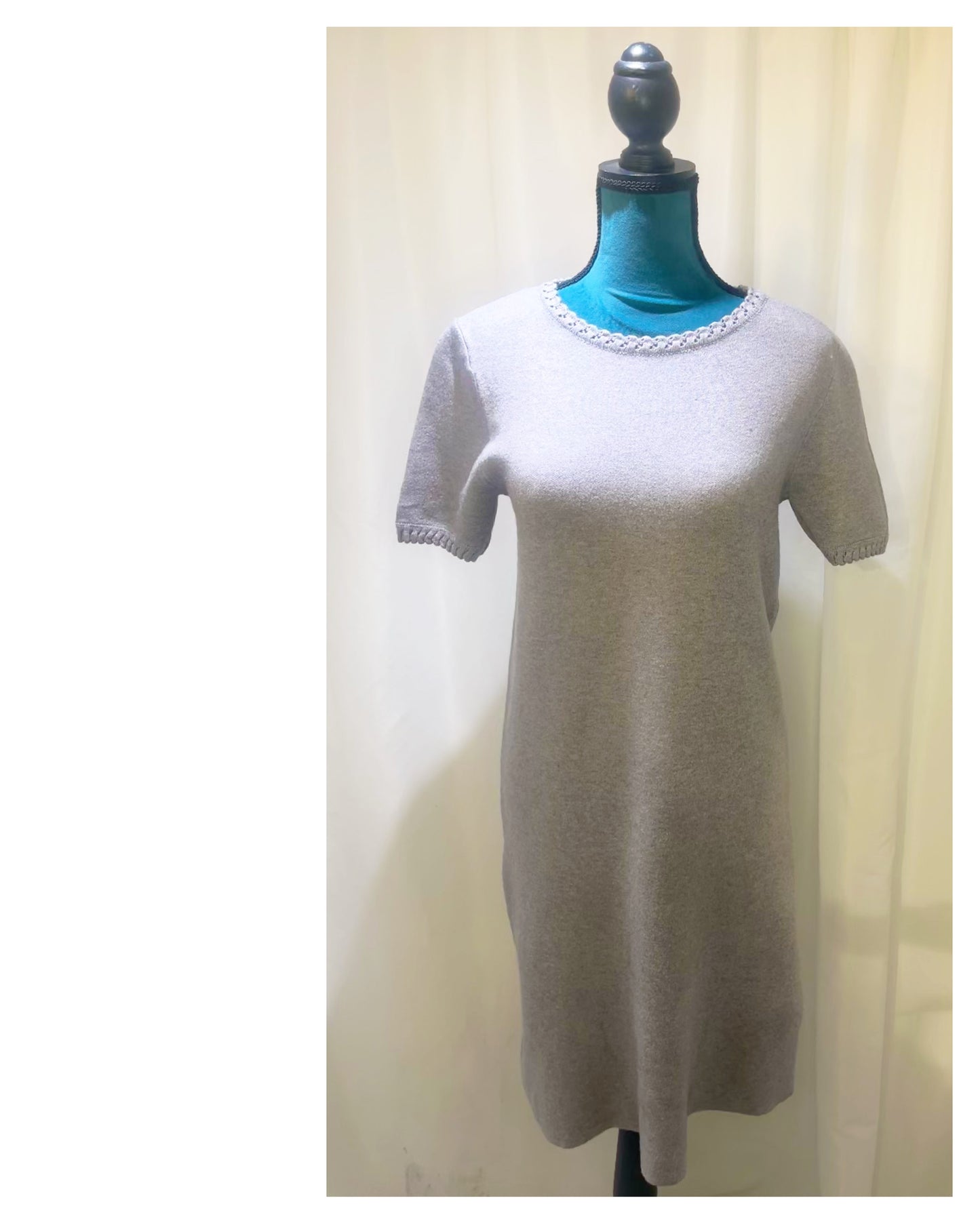 Robe classique chic modèle Lucie