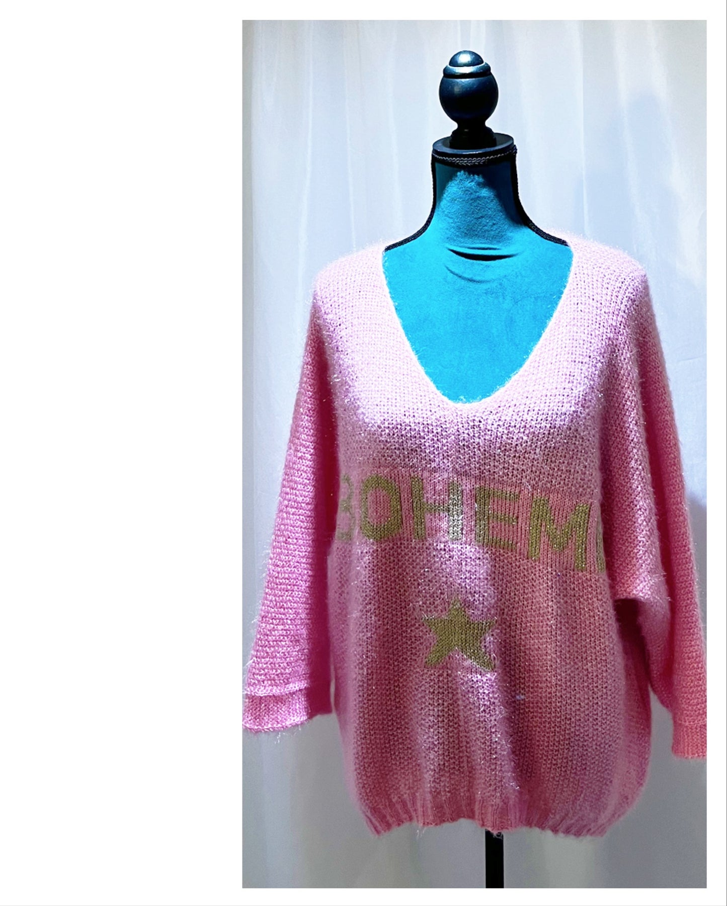 Pull message modèle Bohème Étoile ⭐️