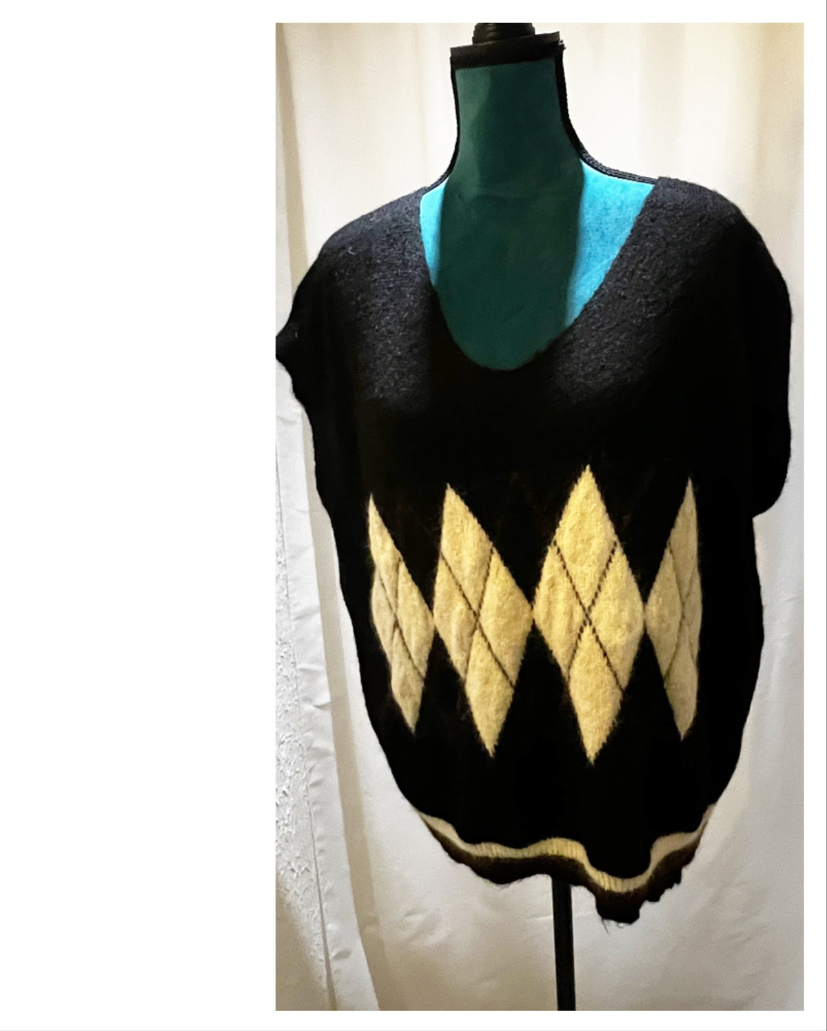 Pull sans manche modèle Alma