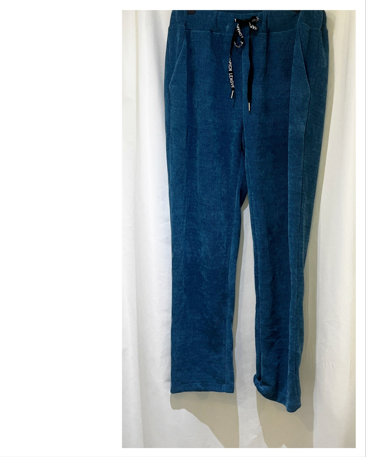 Pantalon velour modèle Trappeur