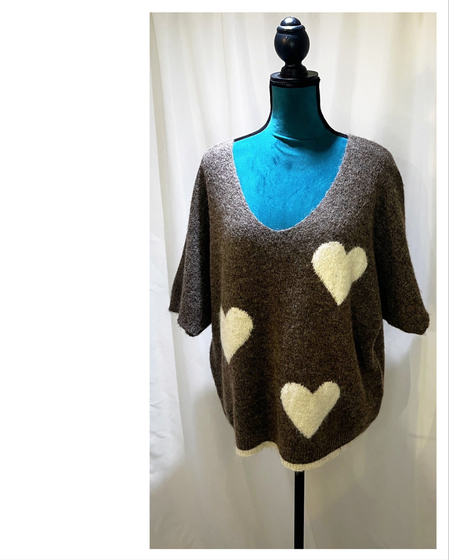 Pull modèle Mon Coeur