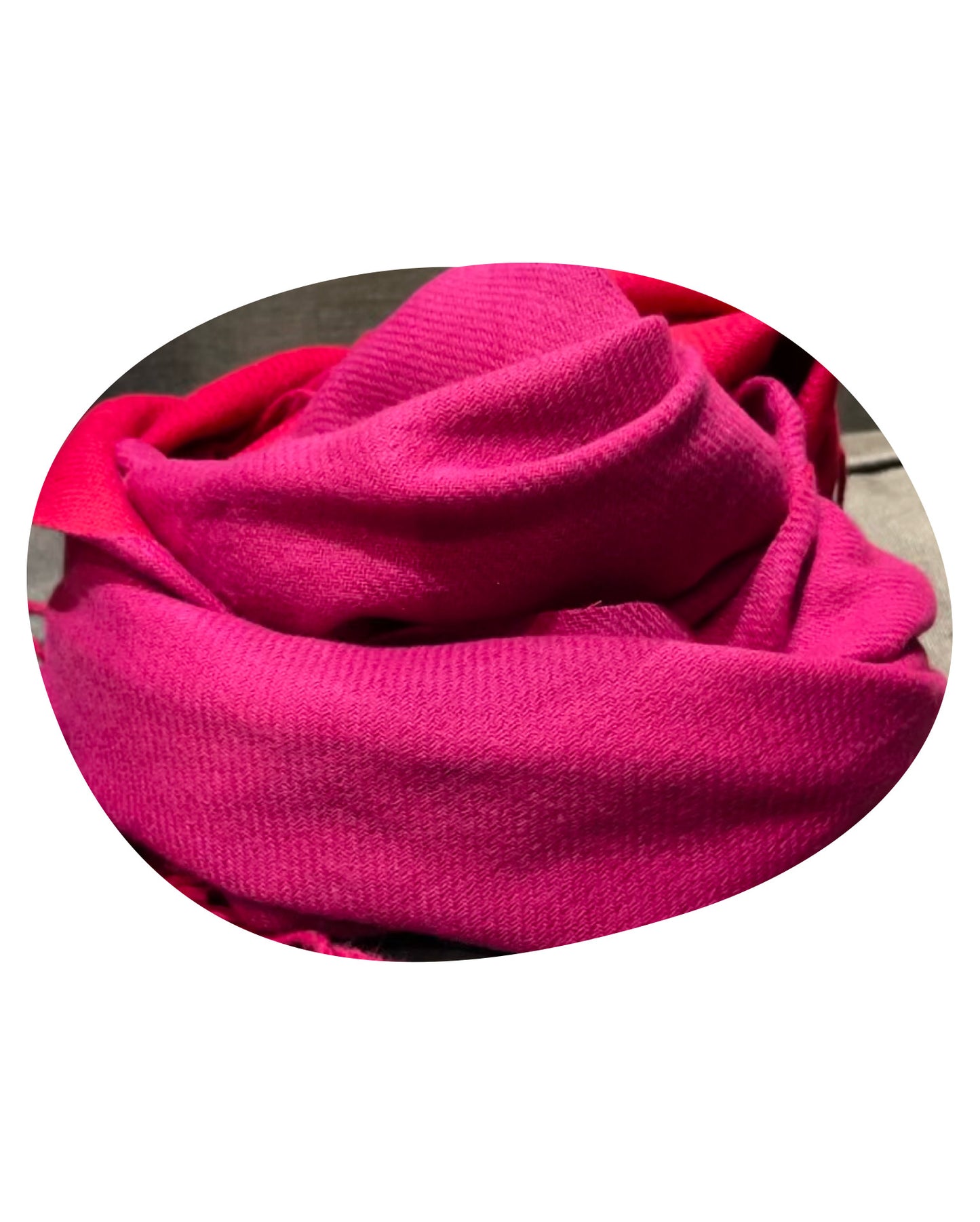 Différents modèles Écharpes modèle Cosy