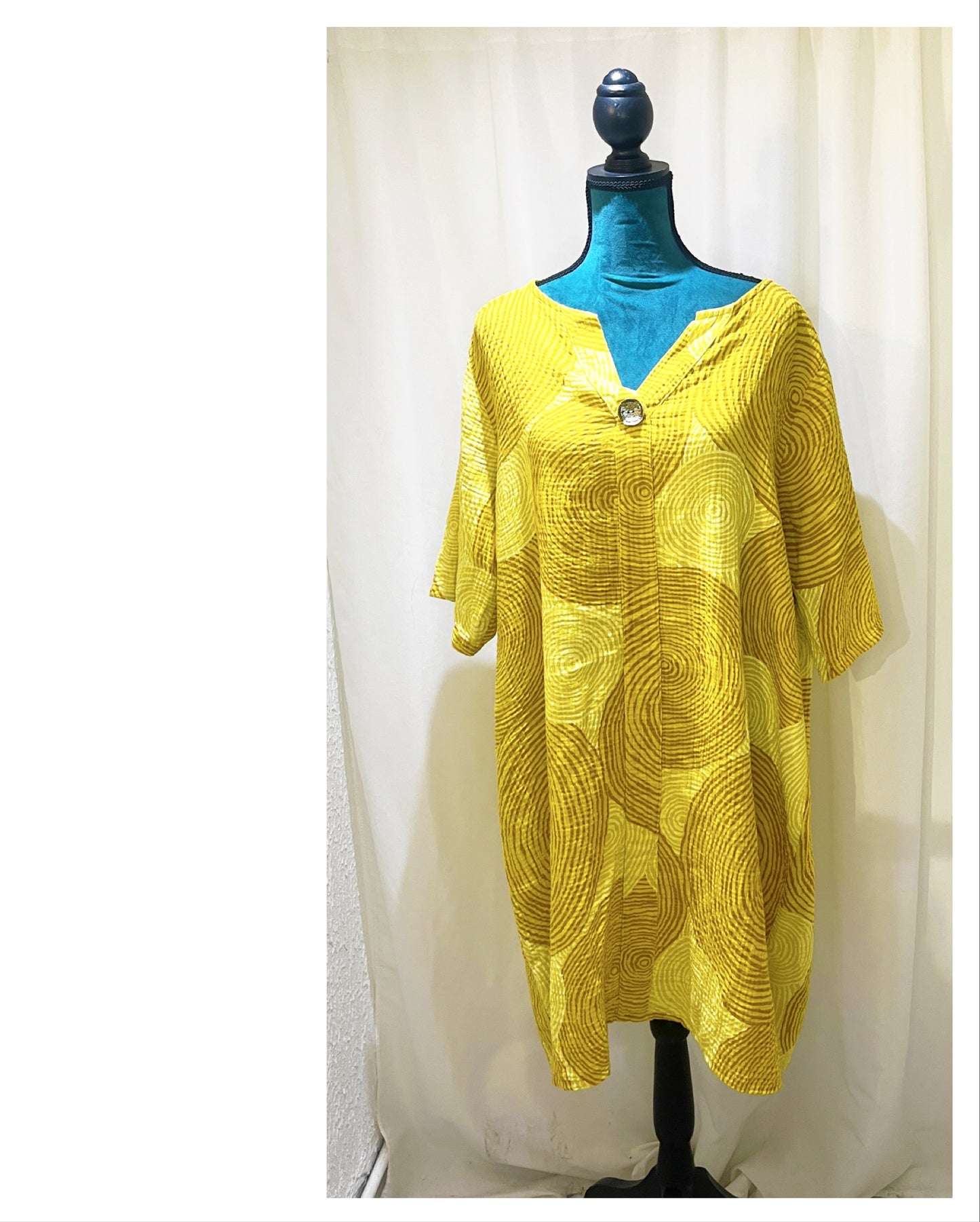 Robe gaze de coton modèle Aurelie