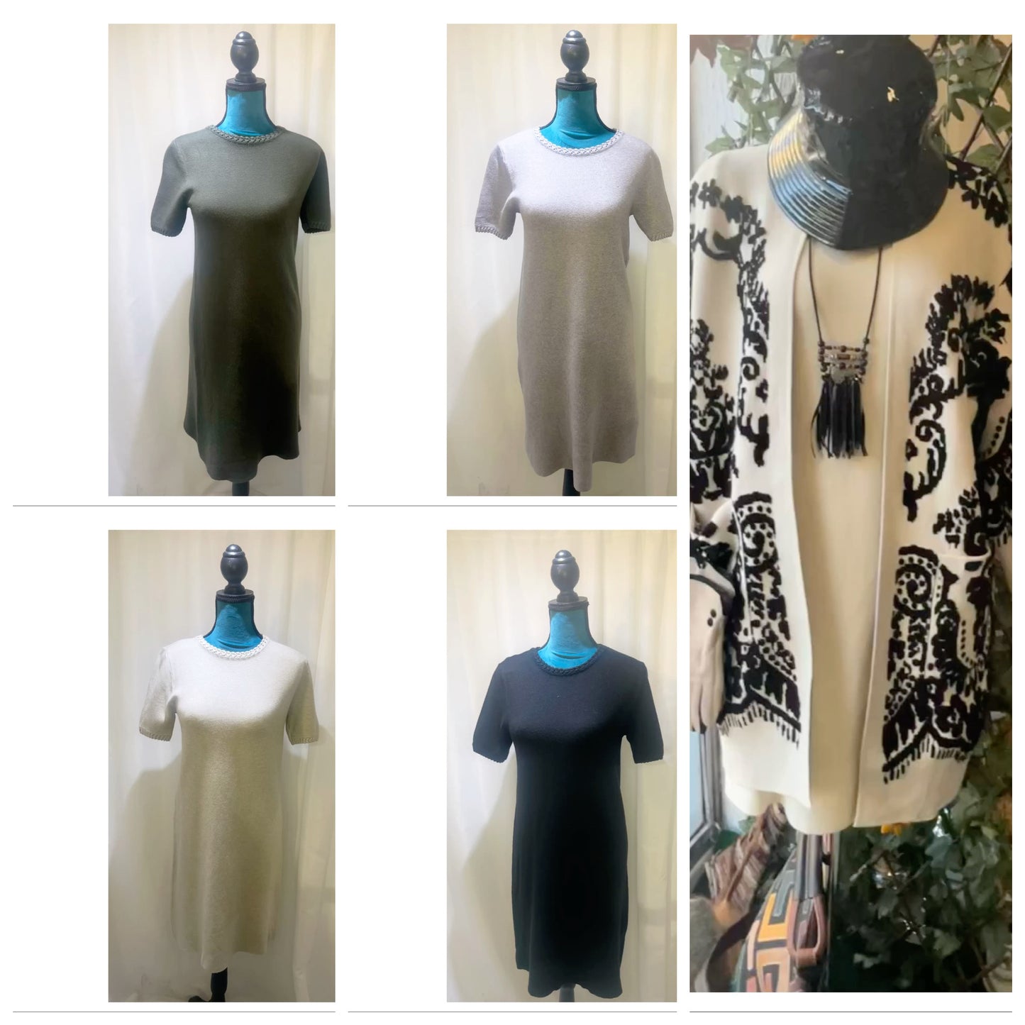 Robe classique chic modèle Lucie