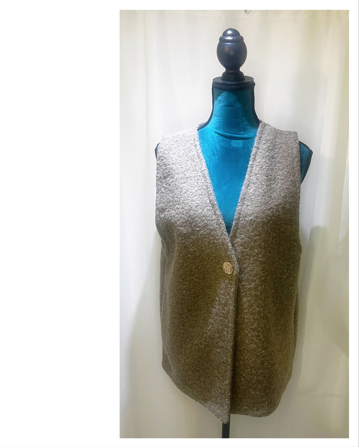 Gilet  sans manche modèle Voyou