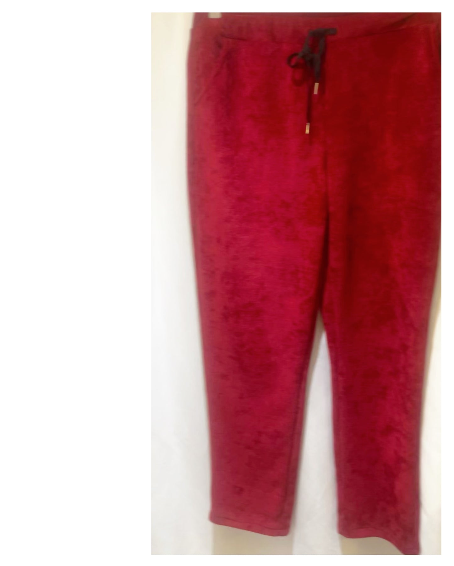 Pantalon velour modèle Trappeur
