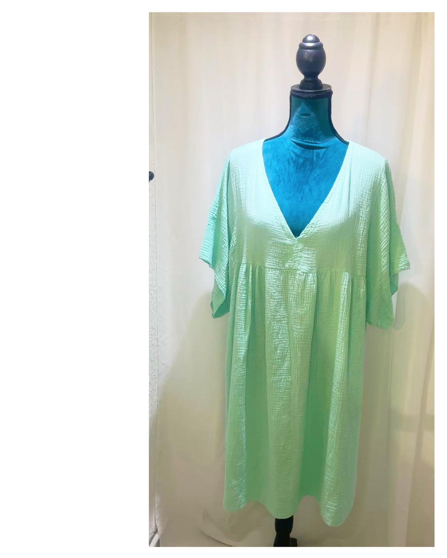 Robe gaze de coton modèle Lili