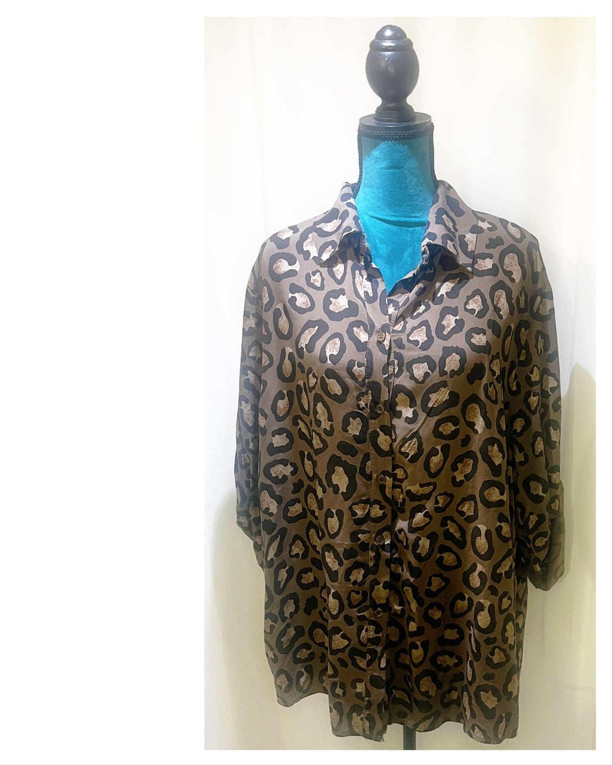 Chemise animal 🦓 modèle Savane