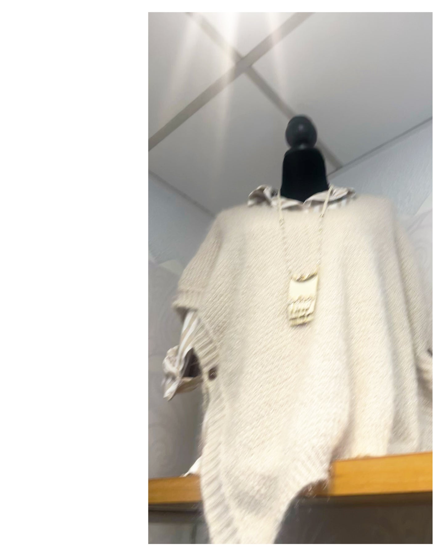 Chemise rayures modèle Lignes