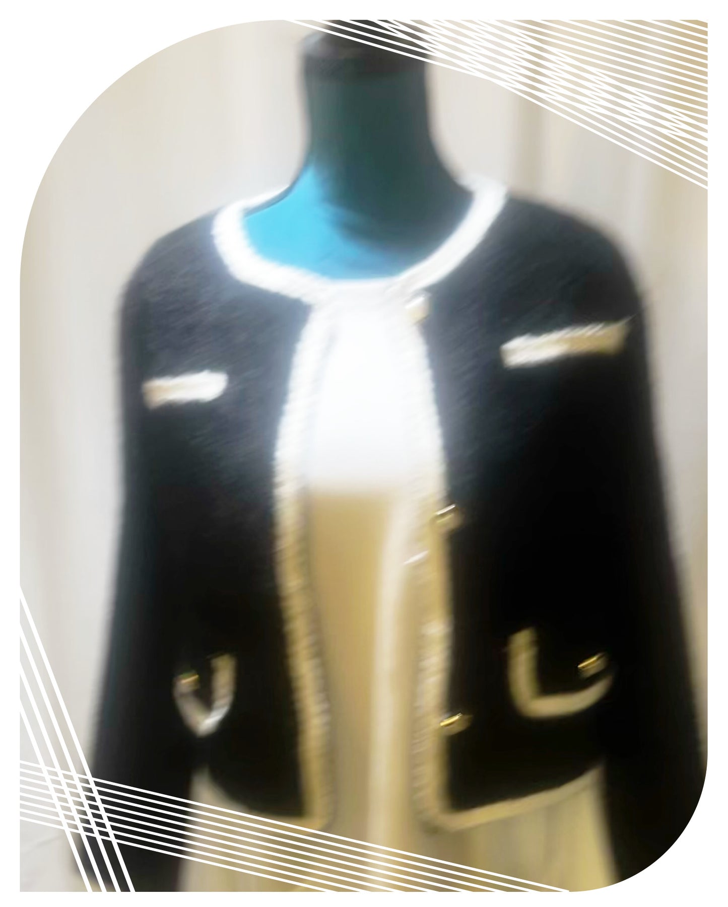 Collection CoCo bi color Veste Chic & Allure