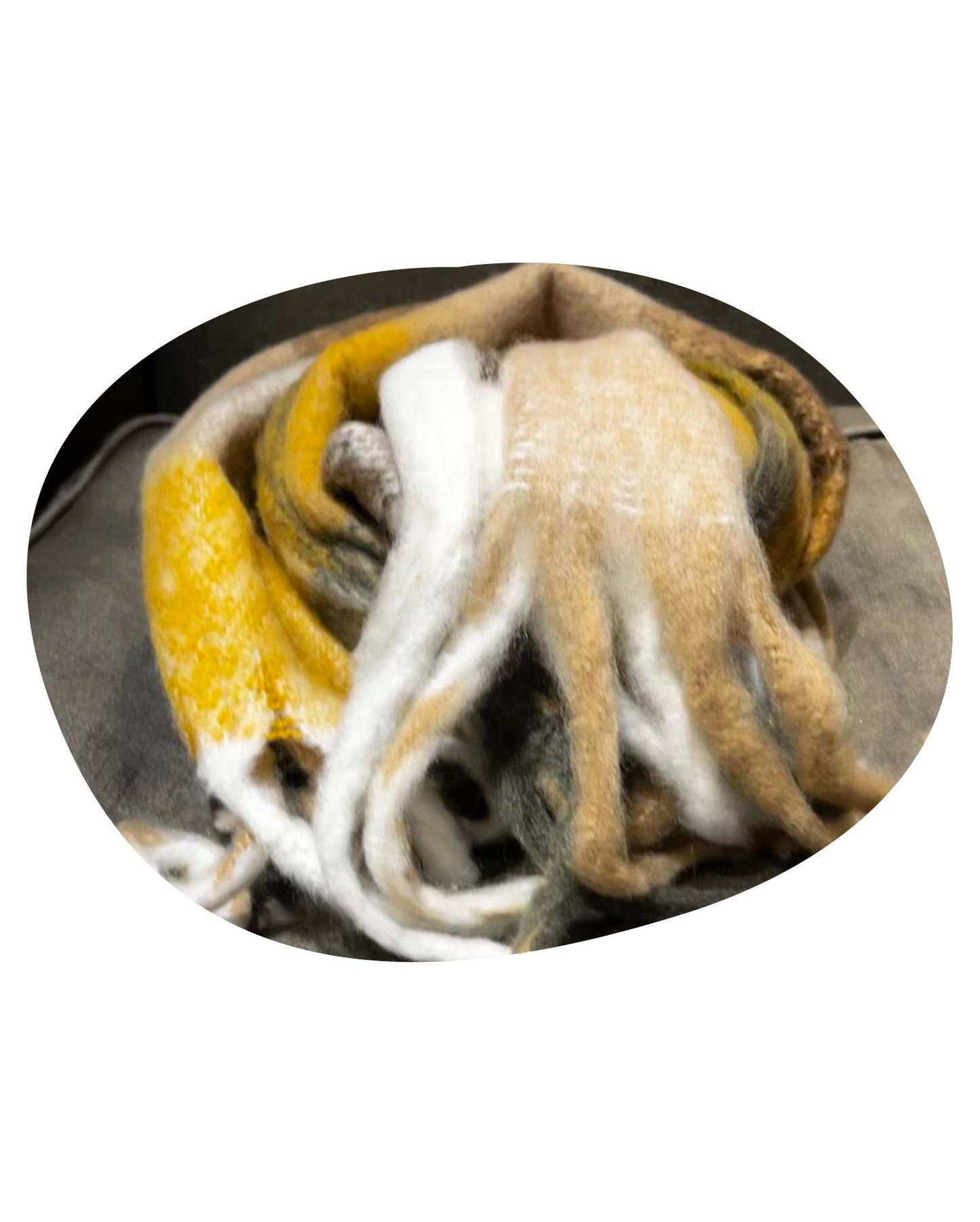 Écharpe modèle Choux coloris écossais