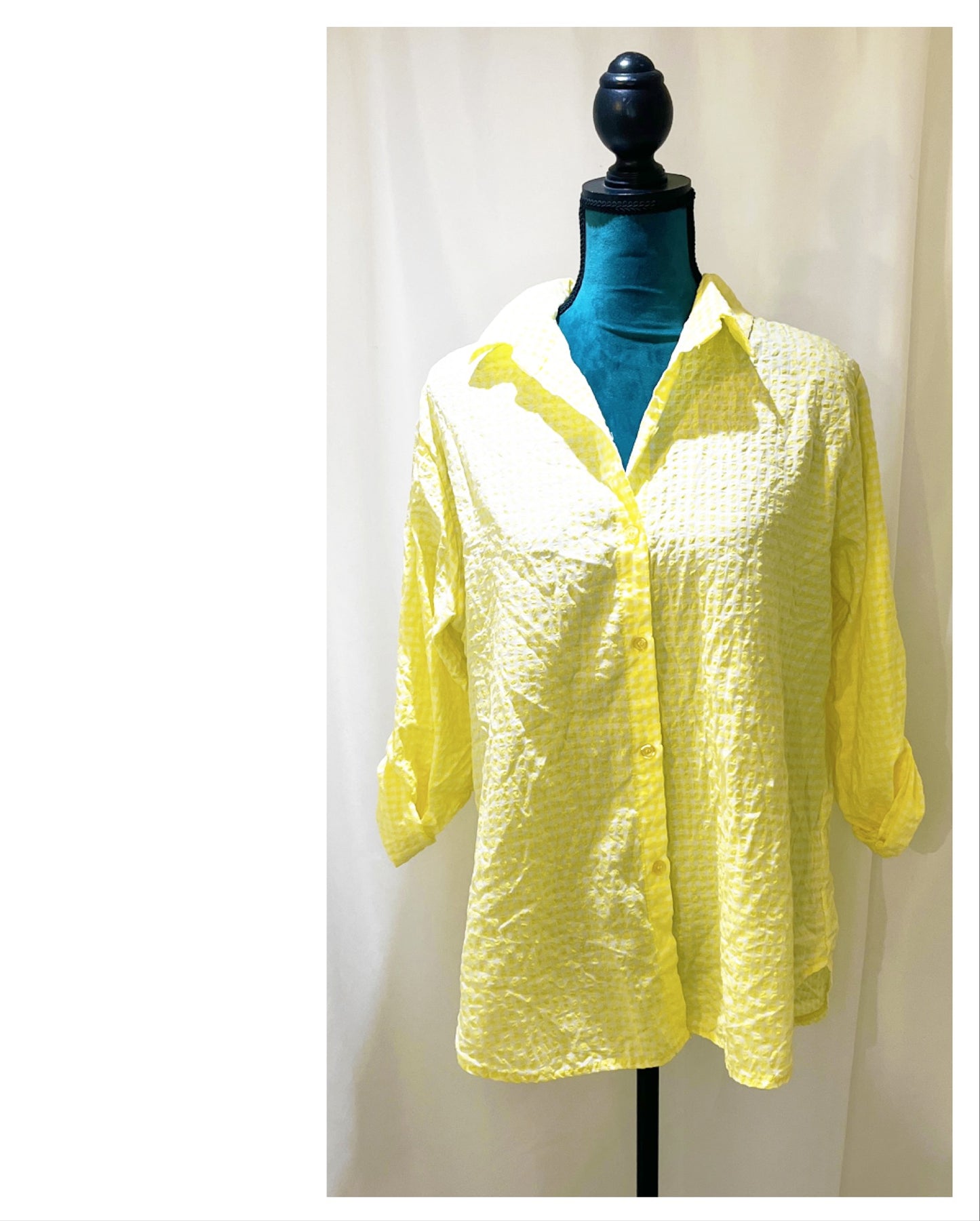 Chemise petits Carreaux modèle Romy