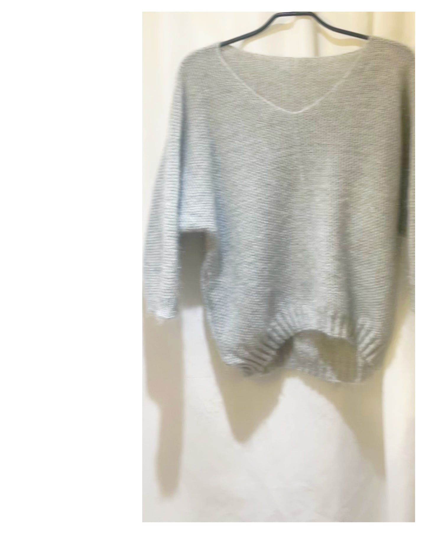Pull tout doux modèle Lison