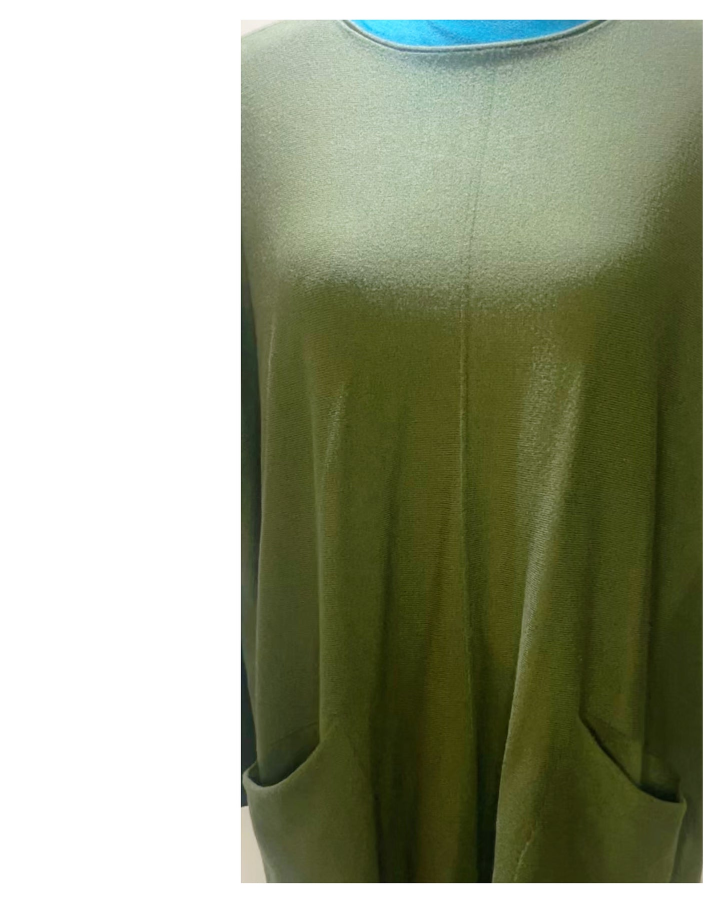 Tunique Pull évasé encolure ronde modèle Nadia