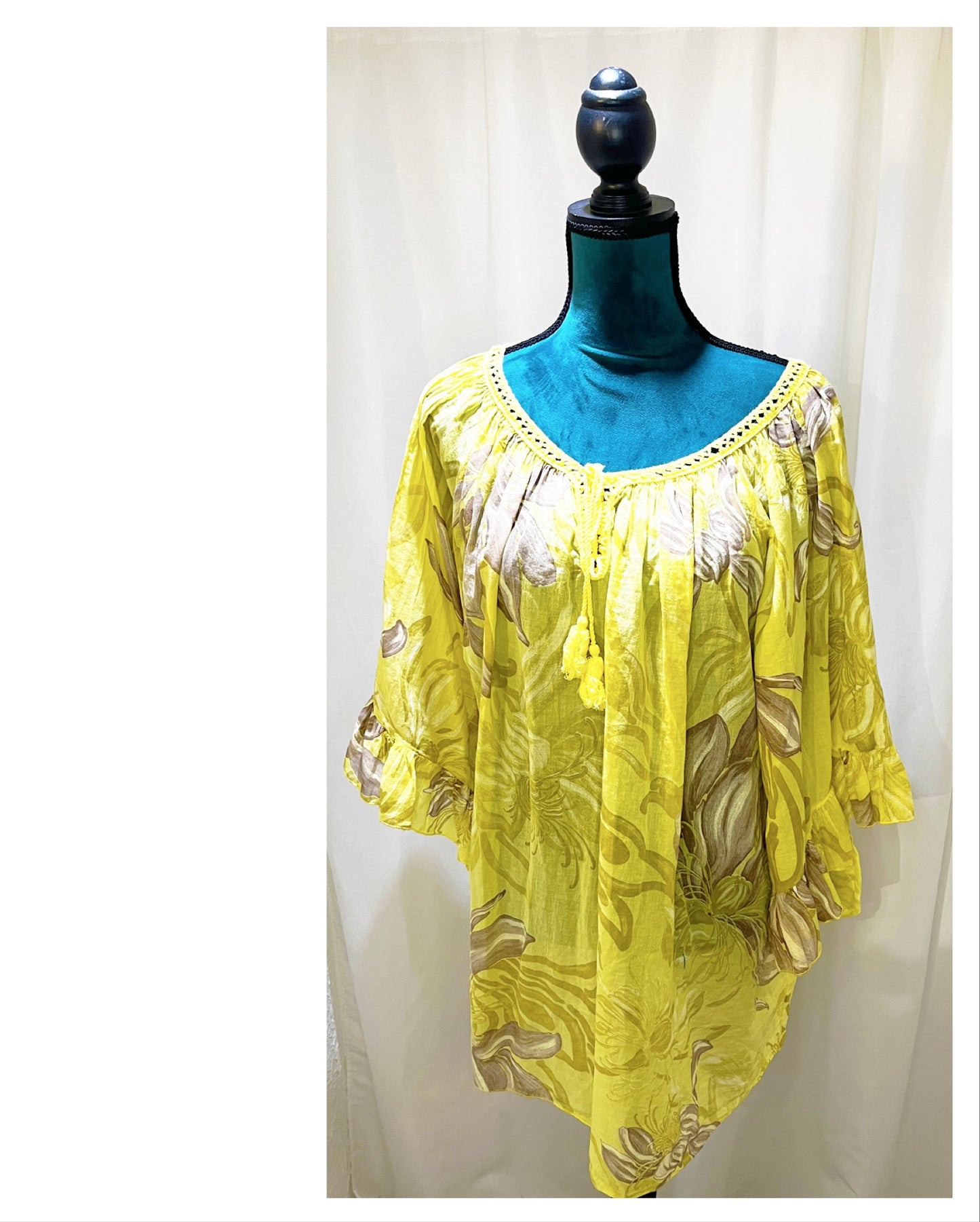 Blouse modèle Caraïbe