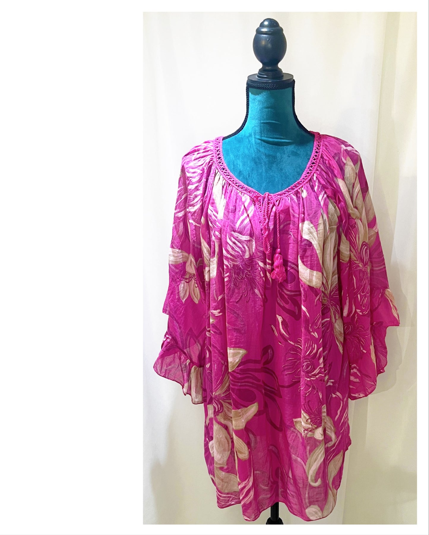 Blouse modèle Caraïbe