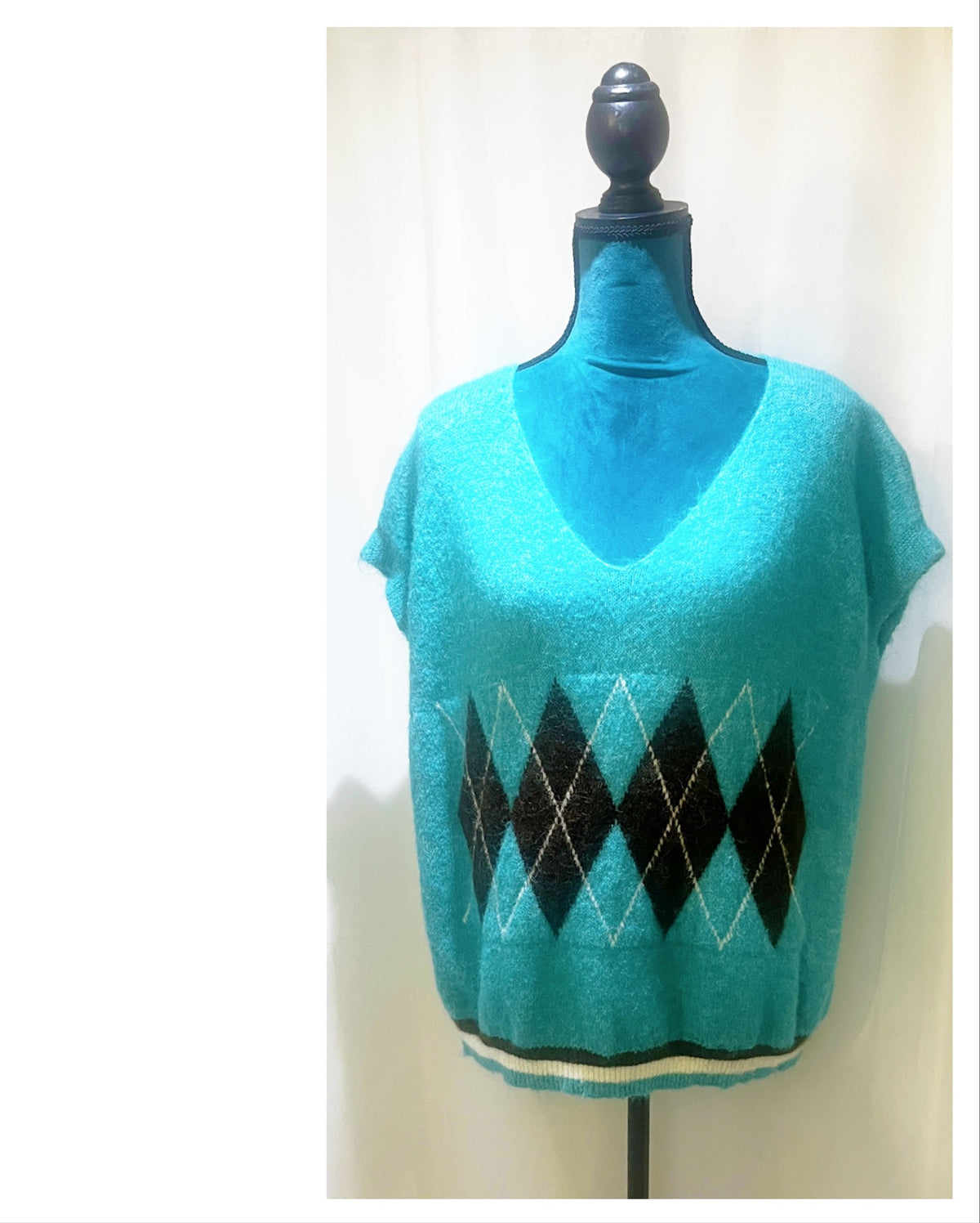 Pull sans manche modèle Alma