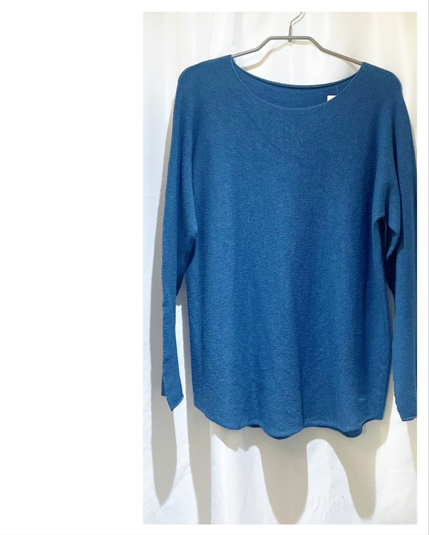 Pull encolure ronde modèle Petite Émilie sans couture