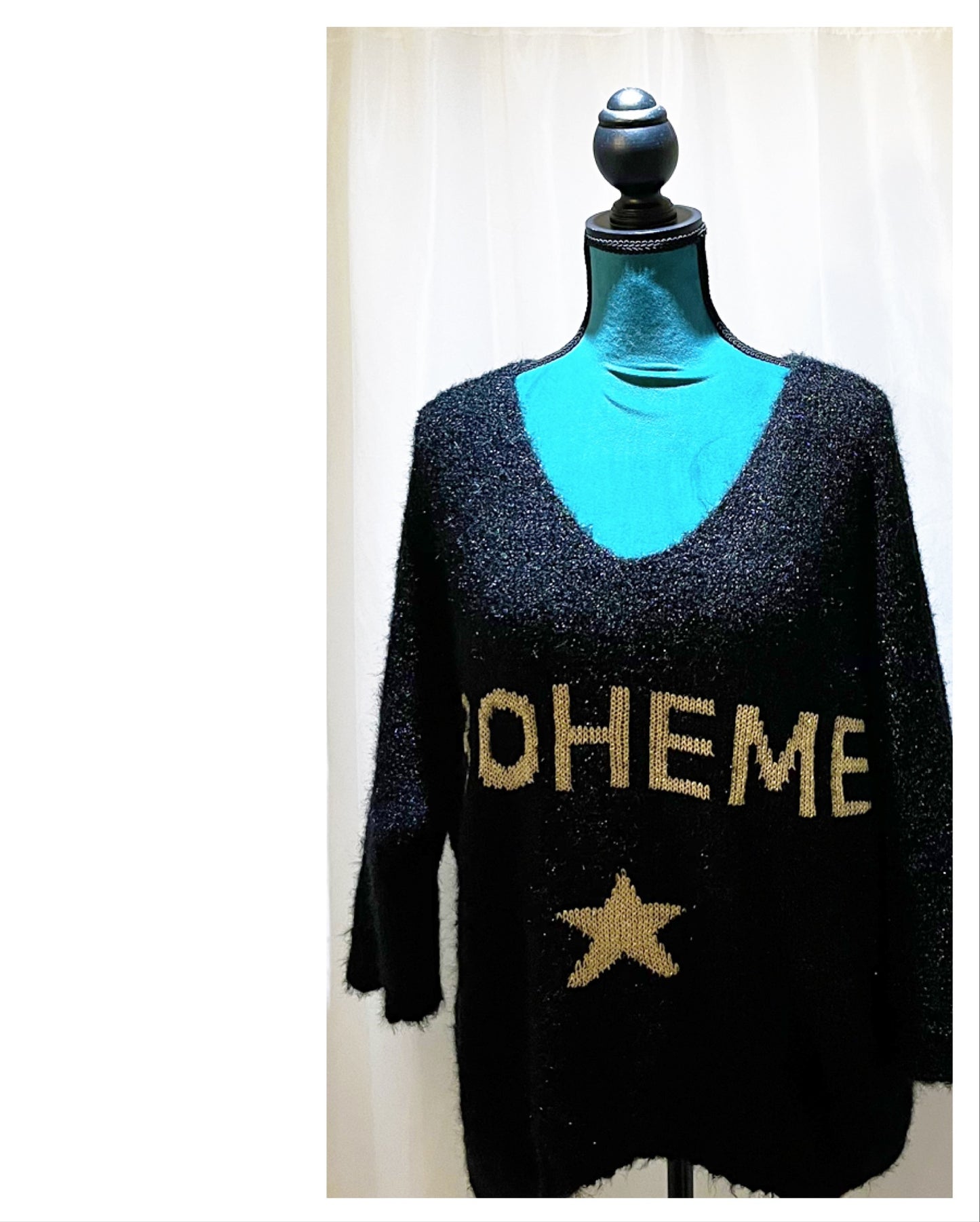 Pull message modèle Bohème Étoile ⭐️