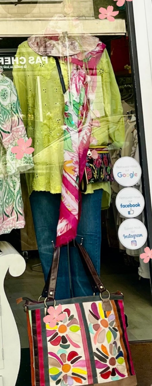 Chemise Uni Étoile 🌟 Modèle Louiza