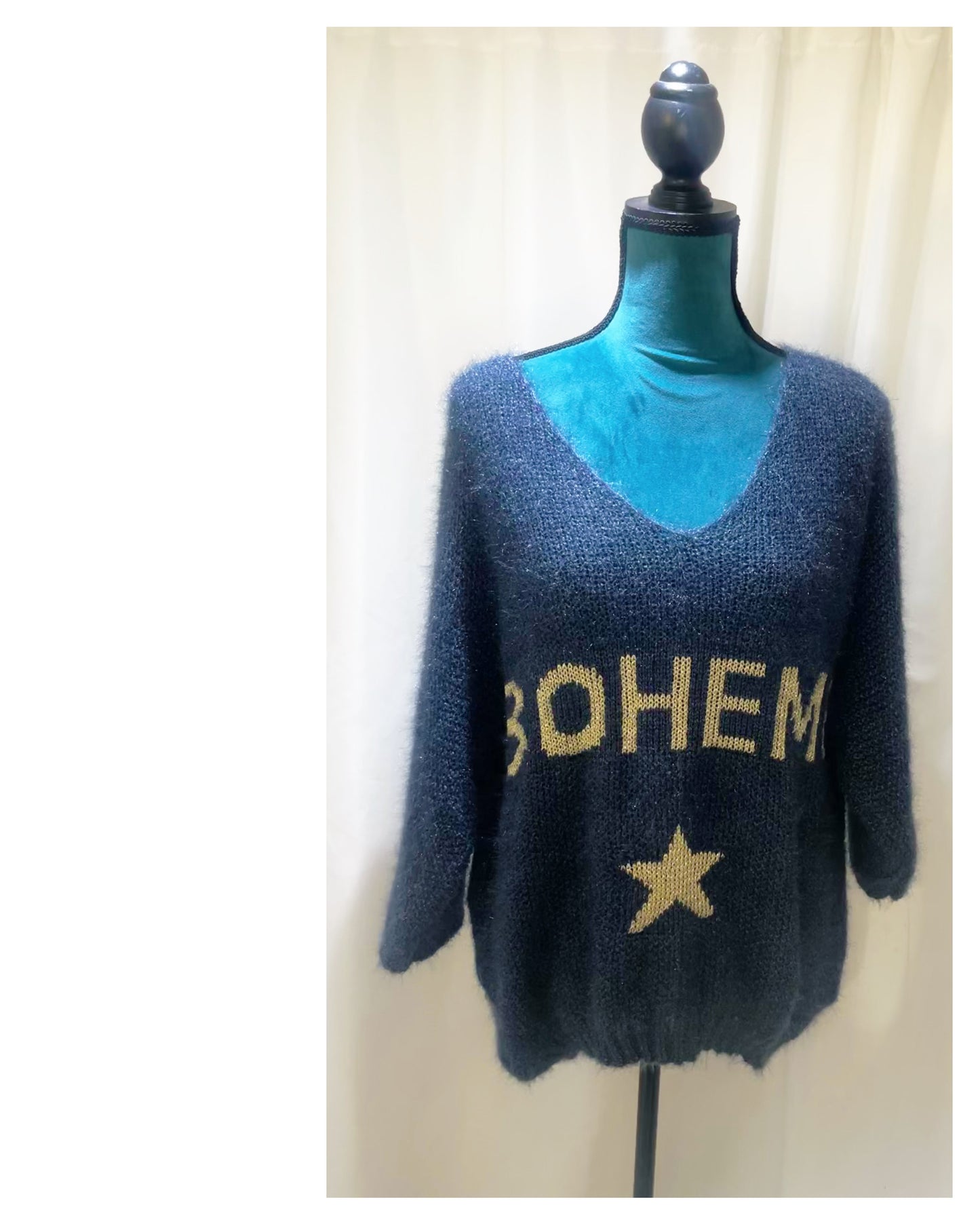 Pull message modèle Bohème Étoile ⭐️