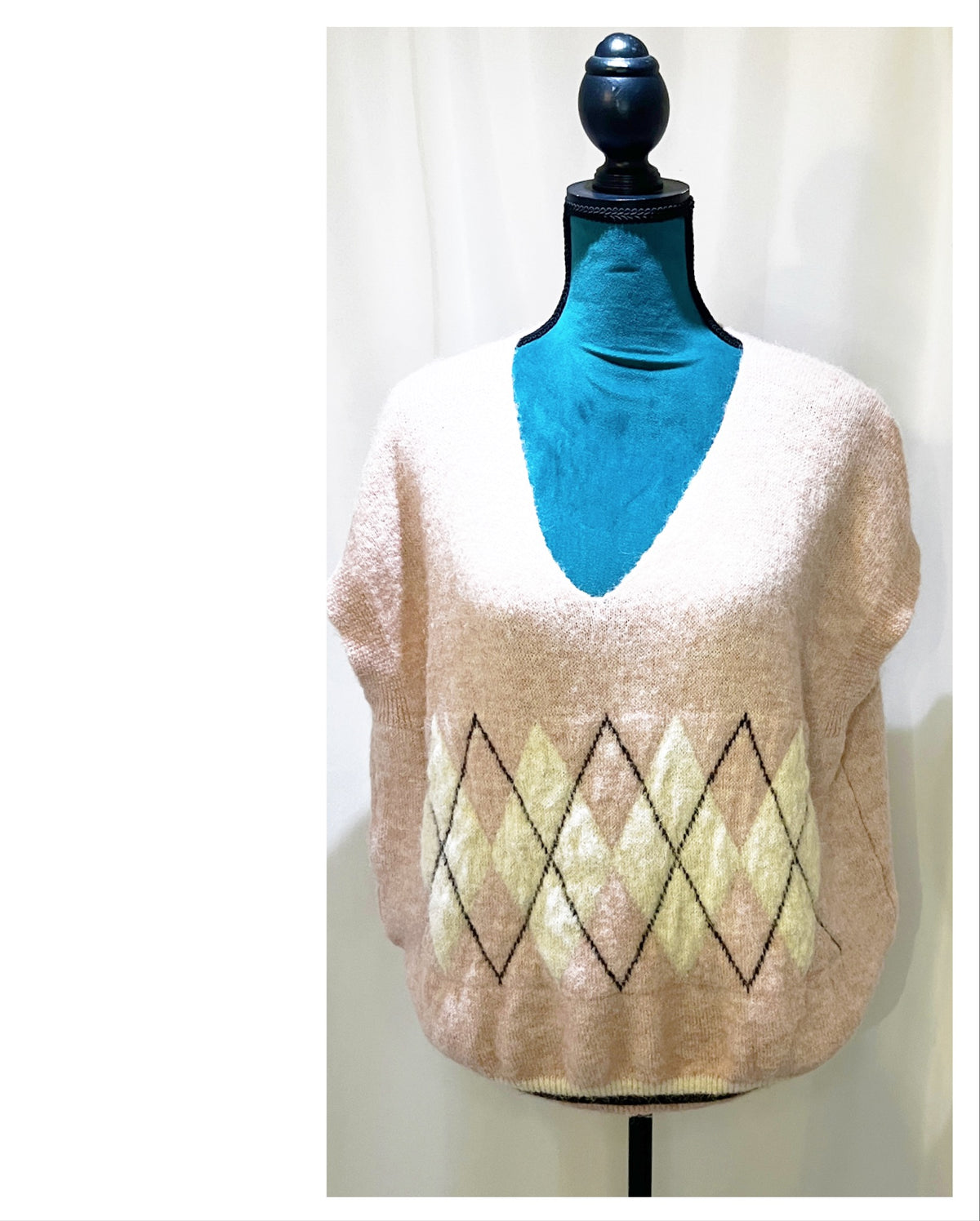 Pull sans manche modèle Alma