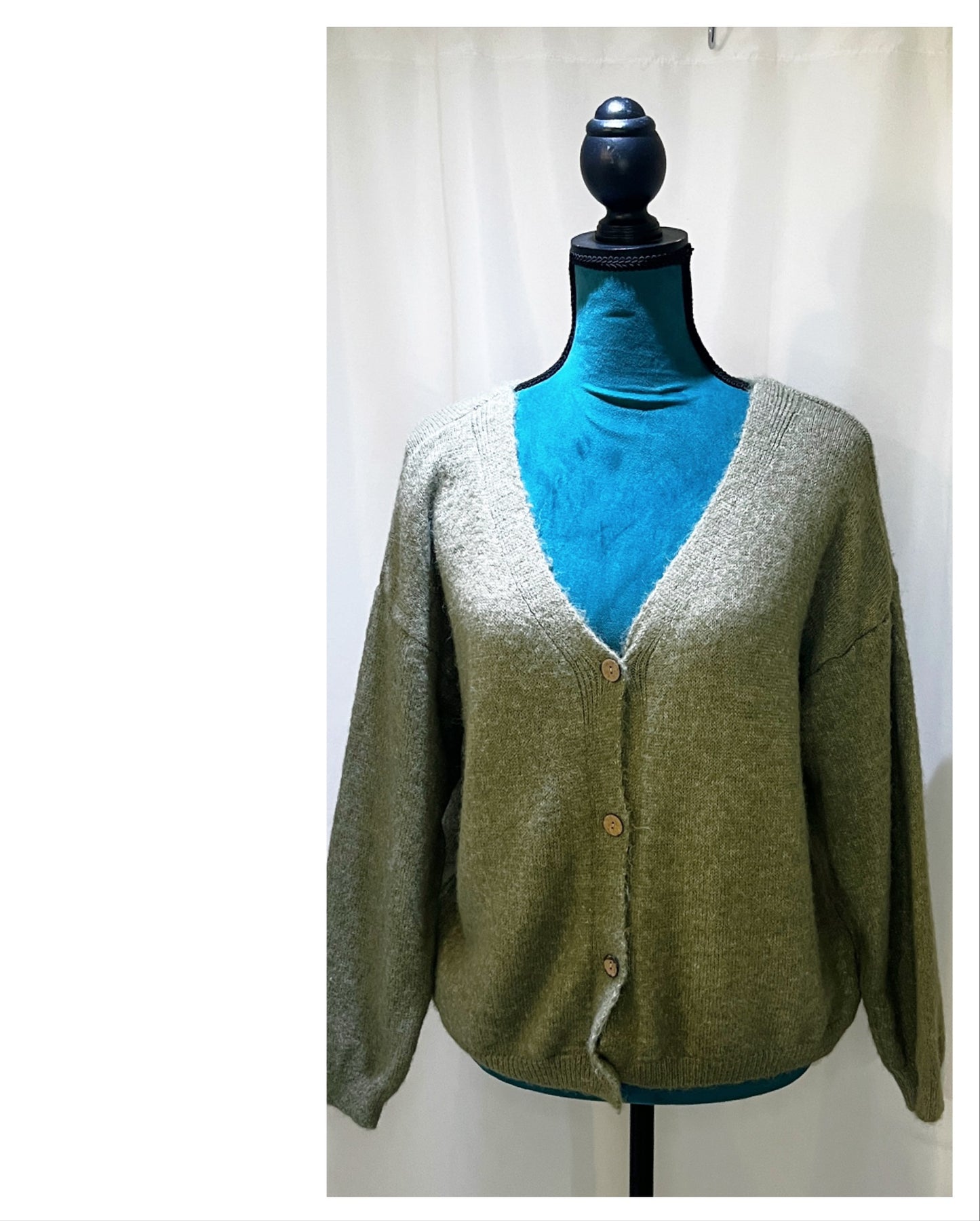 Gilet modèle Juliette 4 boutons tout doux