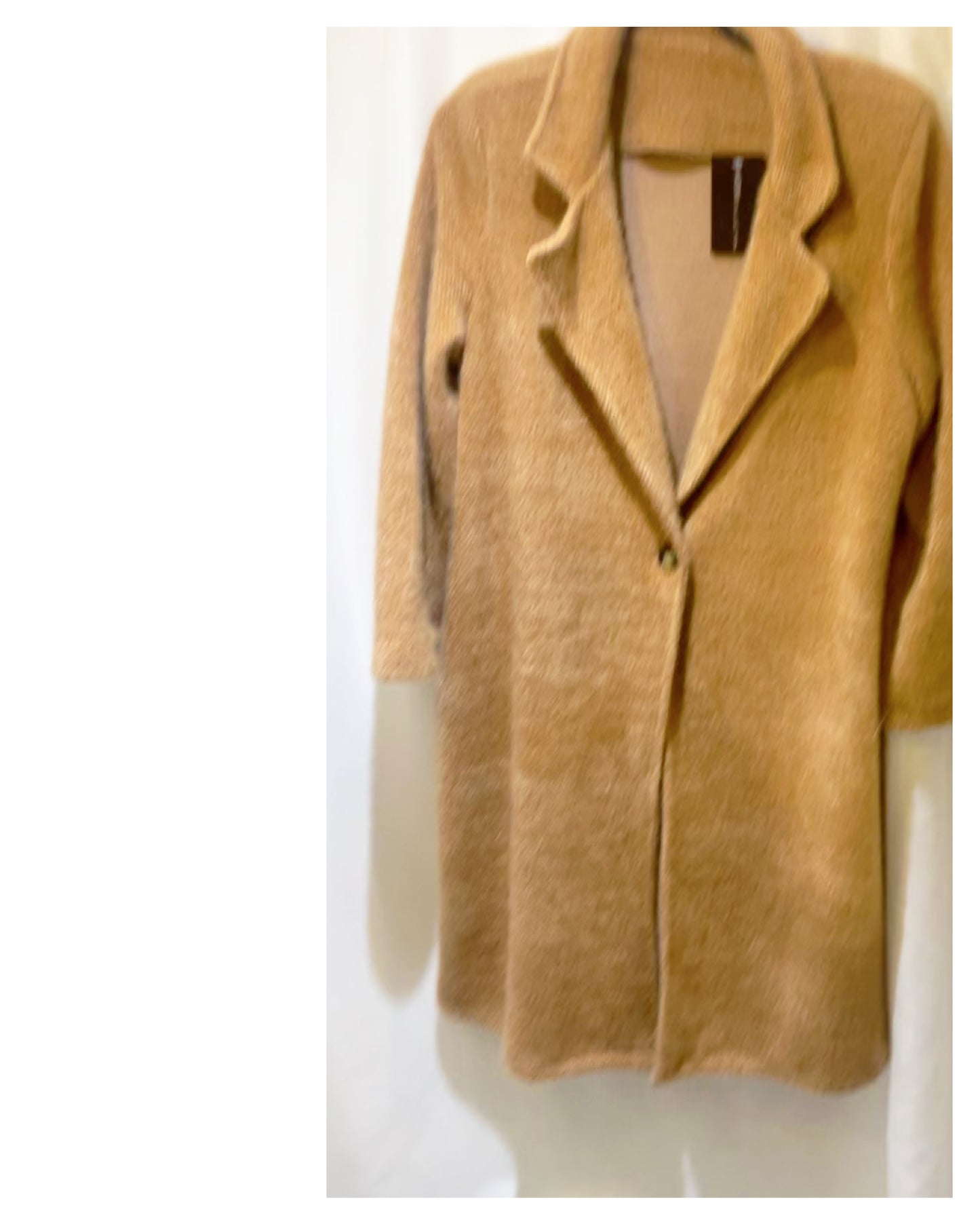 Manteau modèle Henriette  oversize